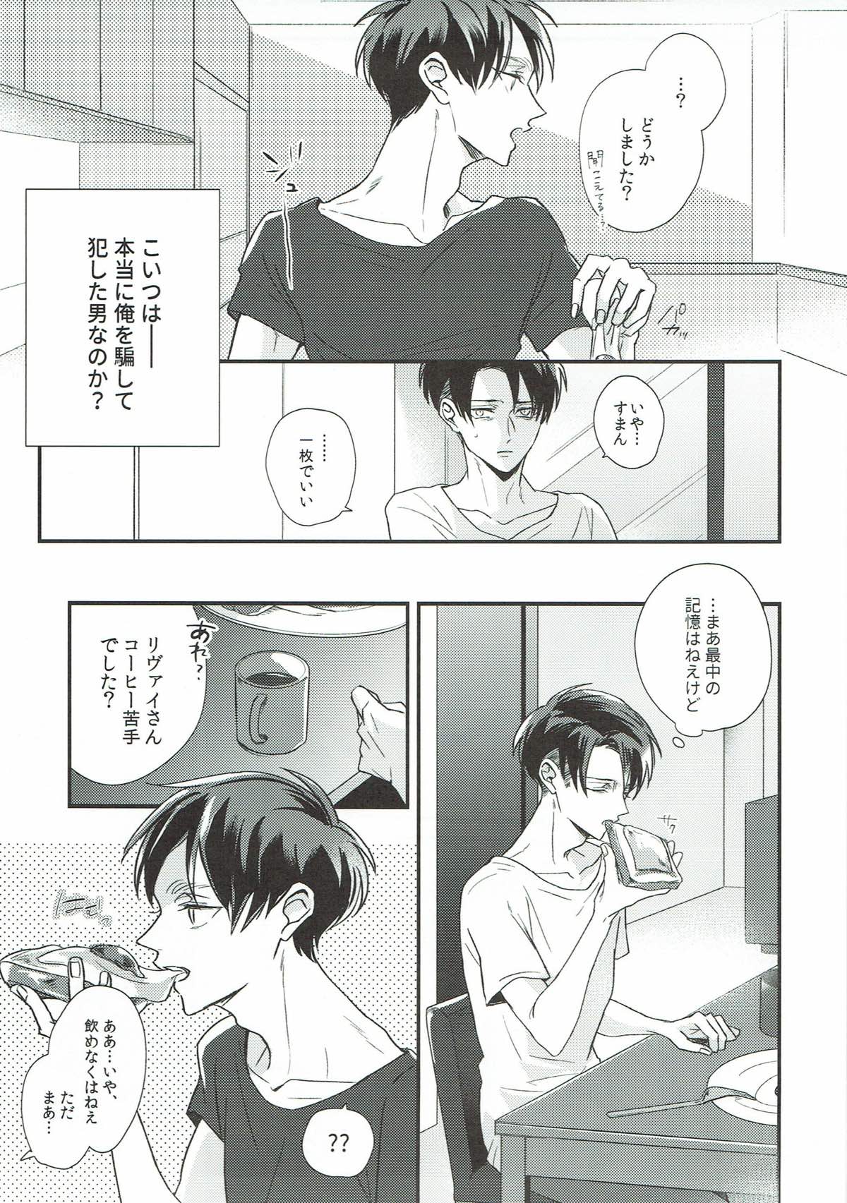 ７日目の犯行 Part1【進撃の巨人/エレリ】 page 22