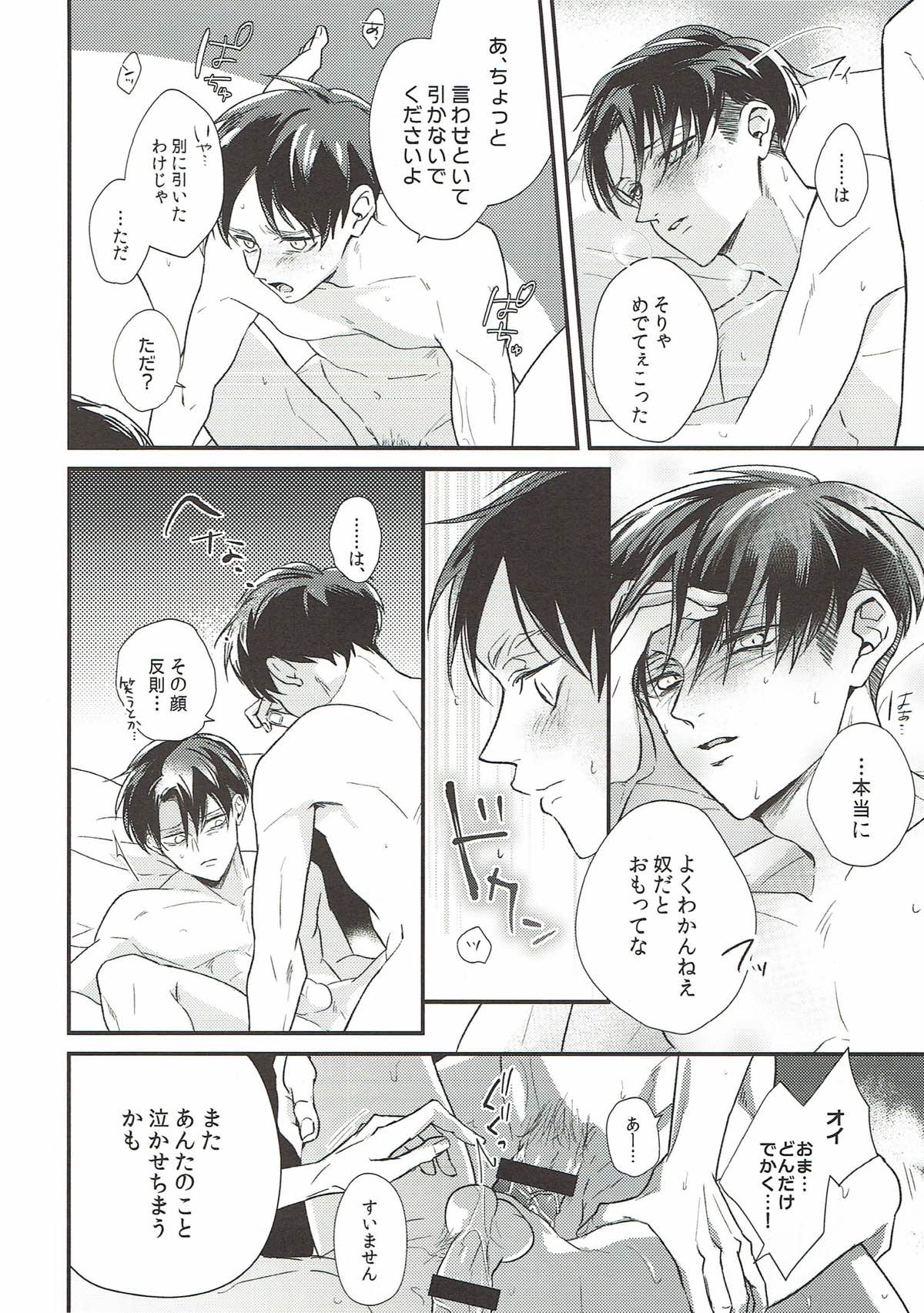 ７日目の犯行 Part1【進撃の巨人/エレリ】 page 37
