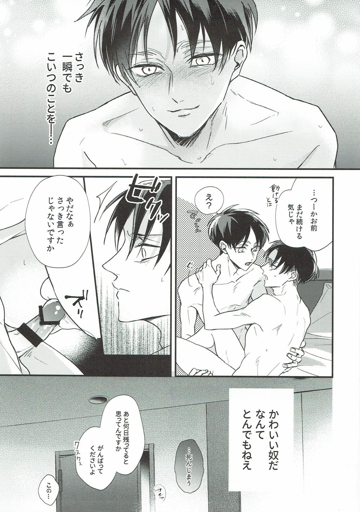７日目の犯行 Part1【進撃の巨人/エレリ】 page 40
