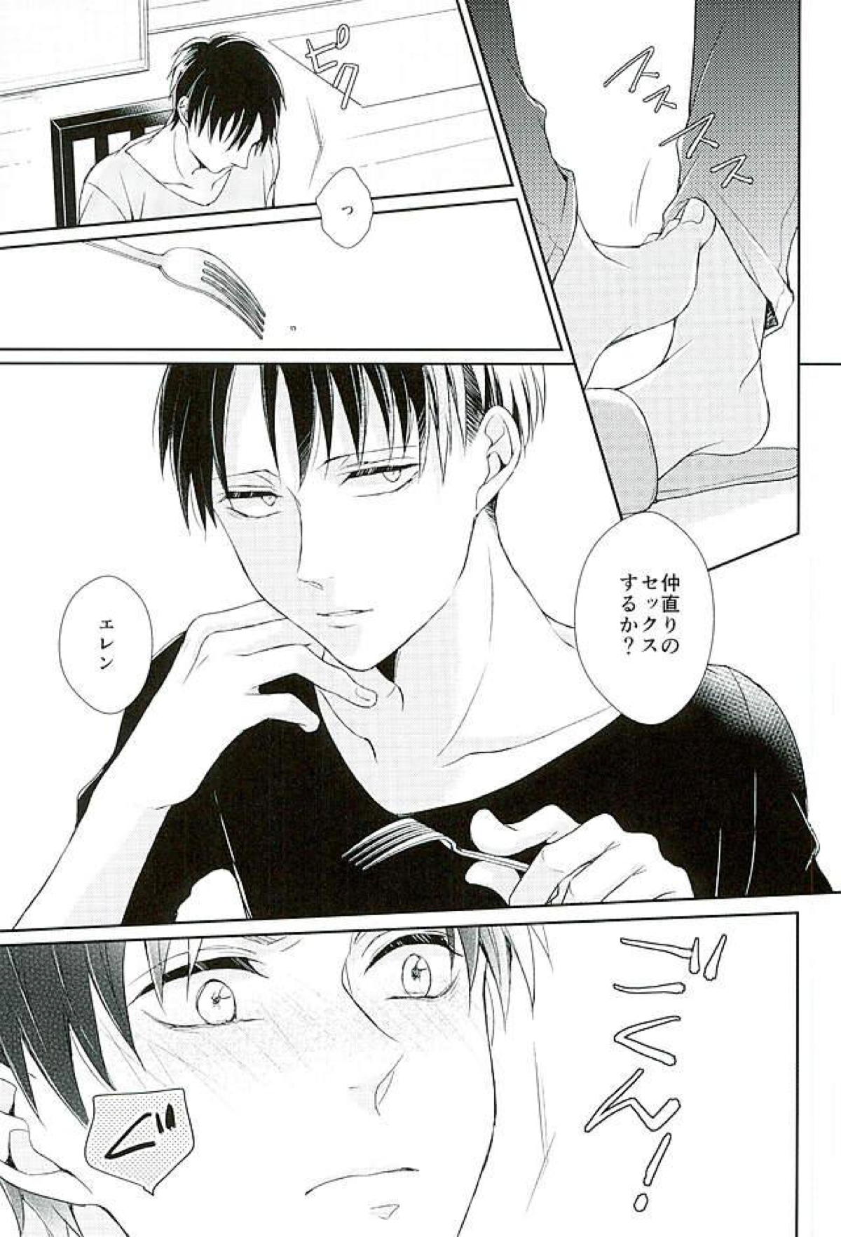 どうせいちゅう！【進撃の巨人/エレリ】 page 16