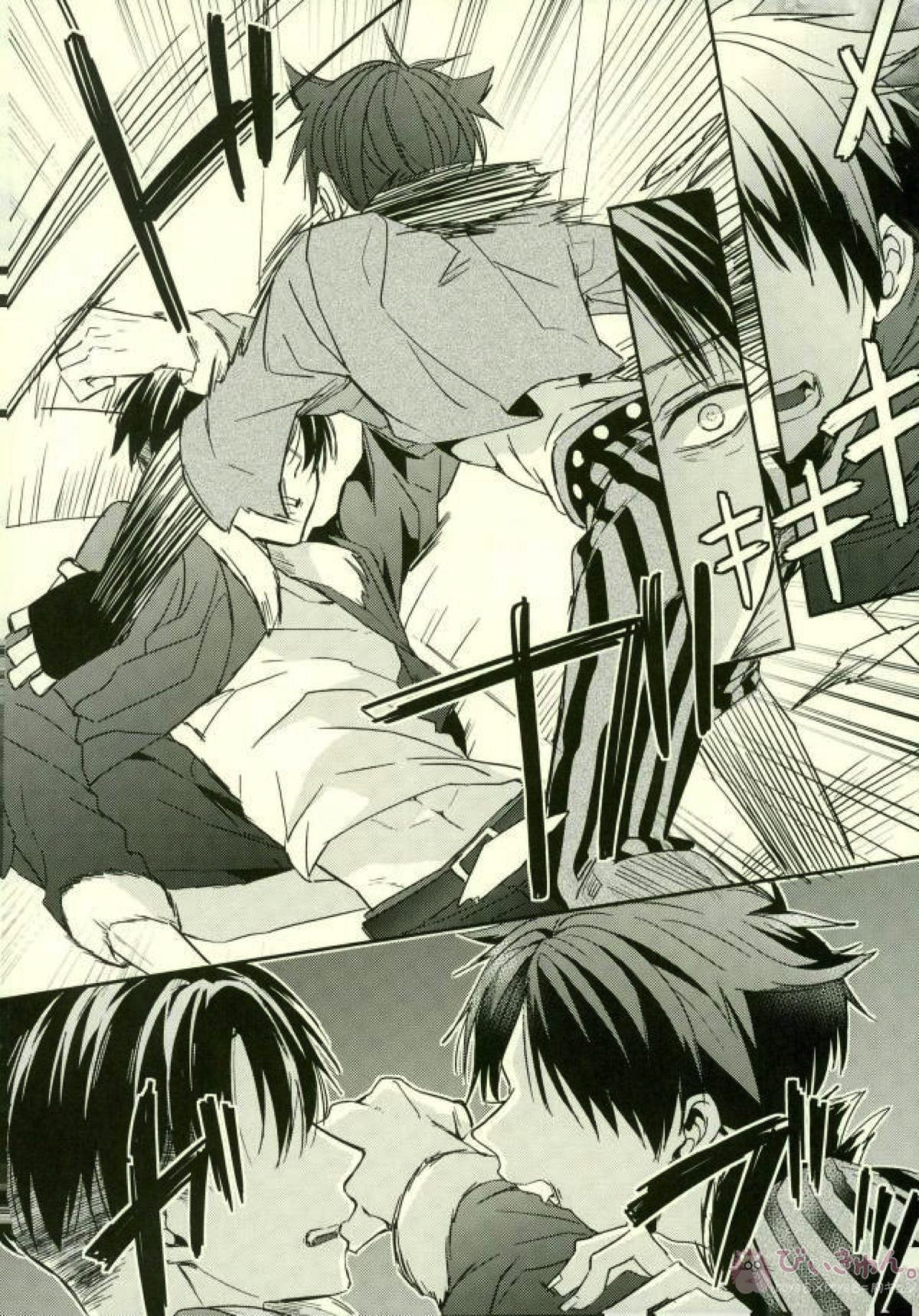 欲しいモノはココにある【進撃の巨人/リヴァエレ】 page 21