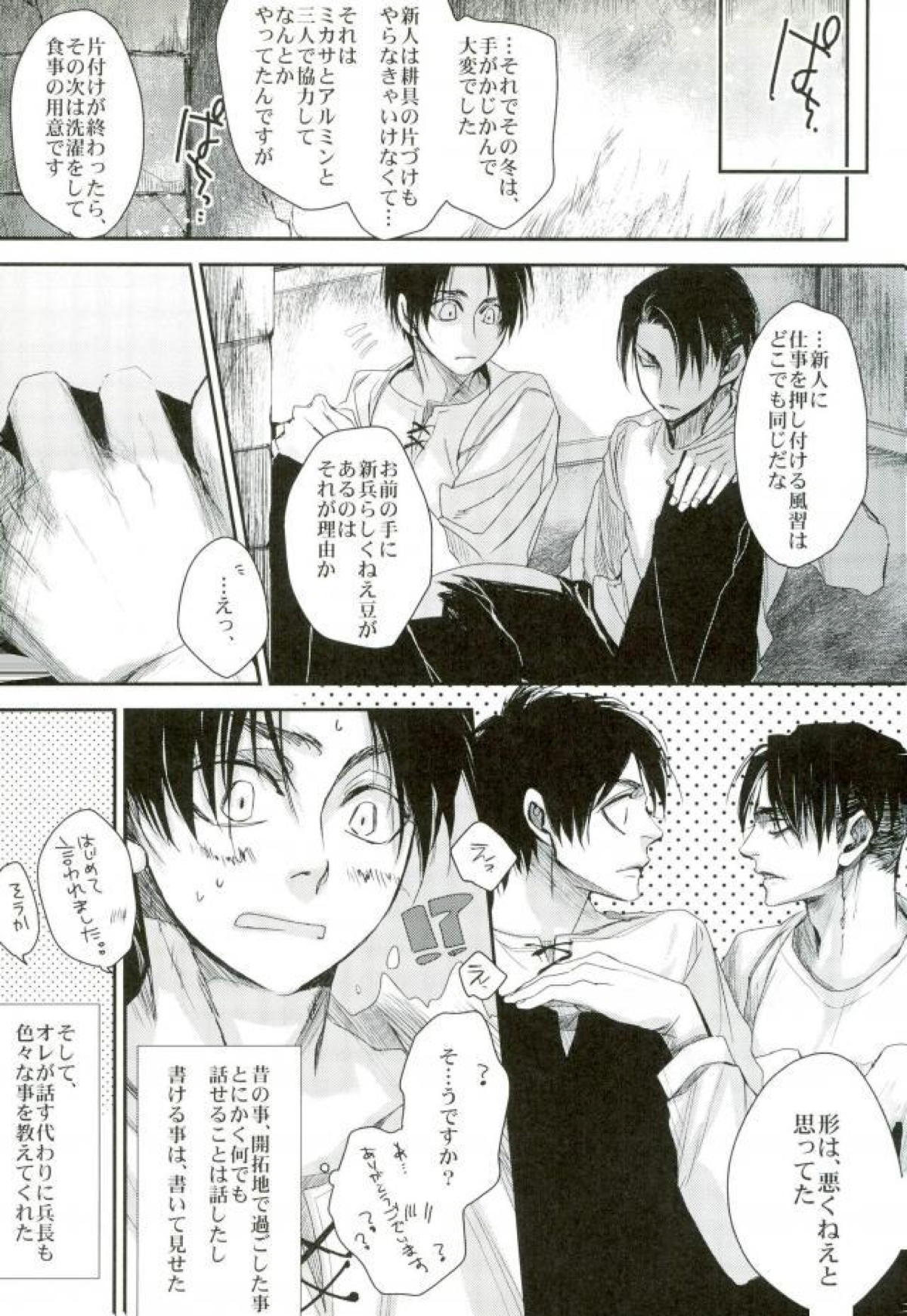 Dear Lover ディア ラヴァー 親愛なる君へ【進撃の巨人/リヴァエレ】 page 16