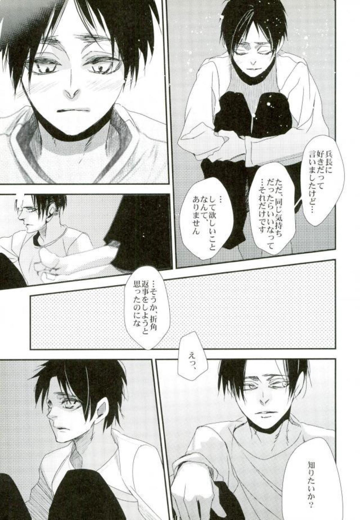 Dear Lover ディア ラヴァー 親愛なる君へ【進撃の巨人/リヴァエレ】 page 56