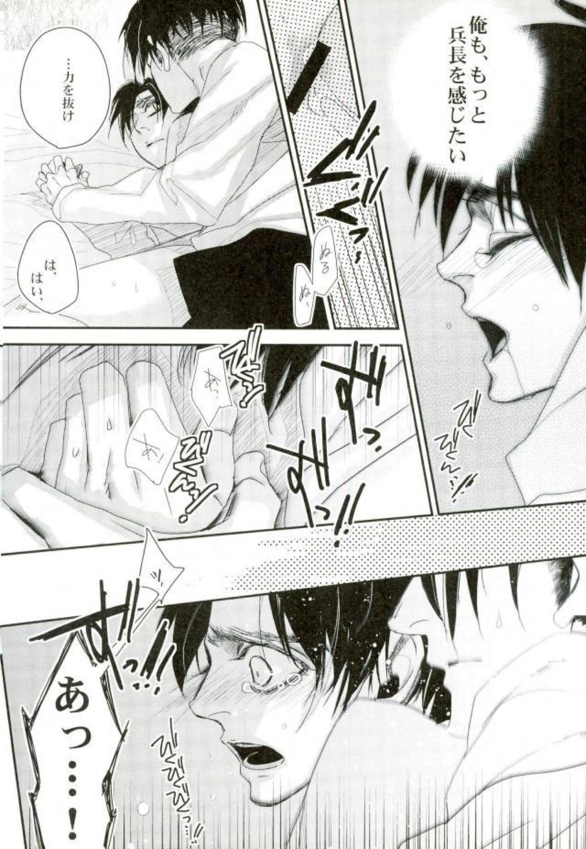Dear Lover ディア ラヴァー 親愛なる君へ【進撃の巨人/リヴァエレ】 page 65