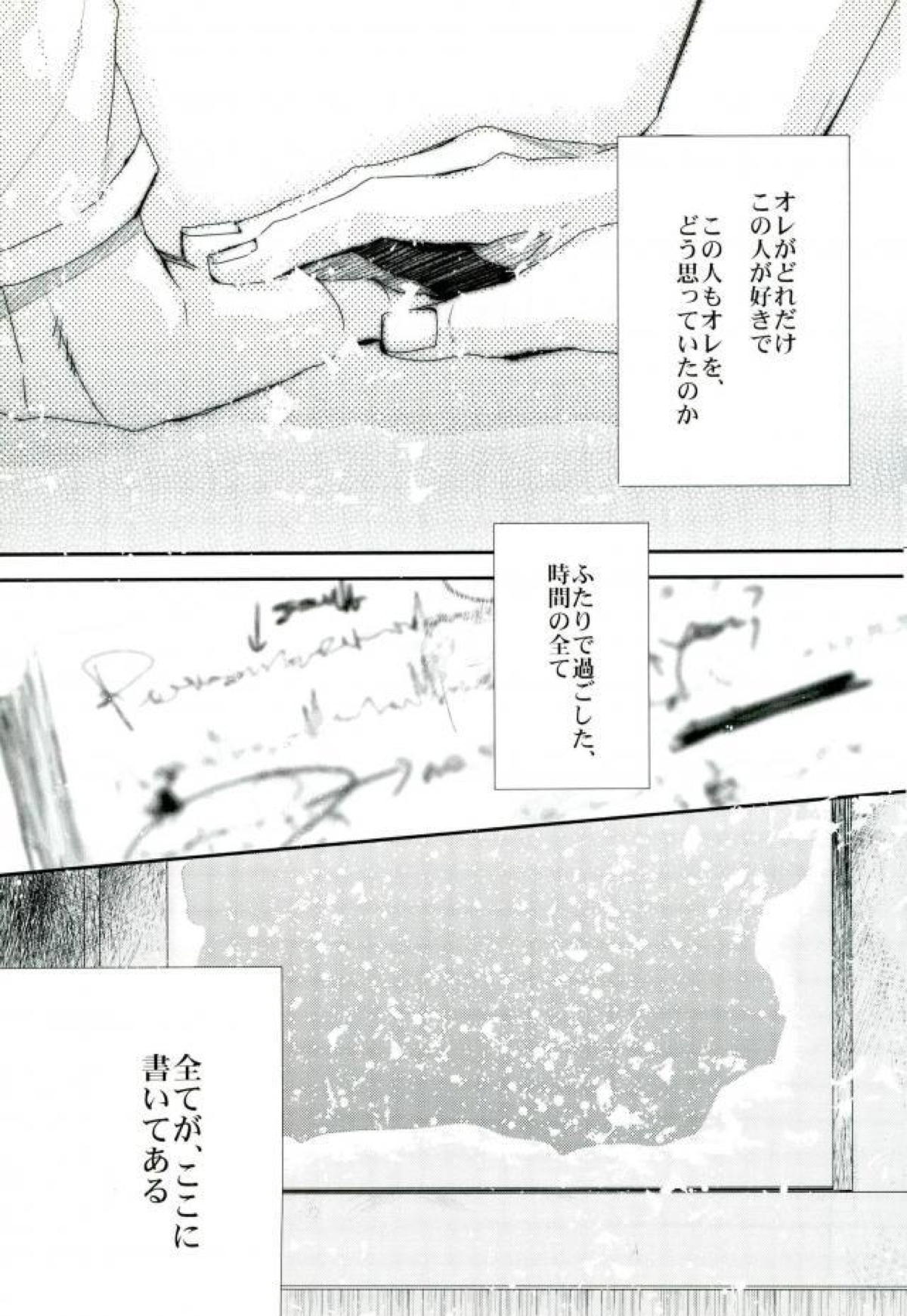 Dear Lover ディア ラヴァー 親愛なる君へ【進撃の巨人/リヴァエレ】 page 72