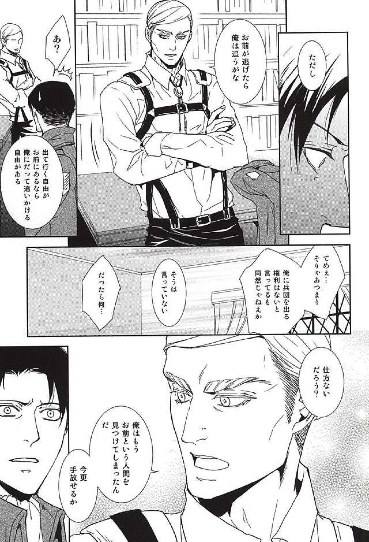 Collector【進撃の巨人/エルリ】 page 12