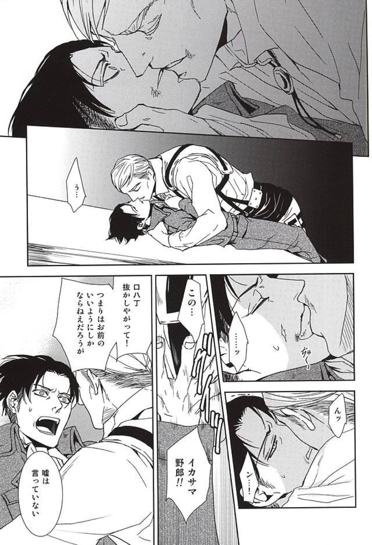 Collector【進撃の巨人/エルリ】 page 18