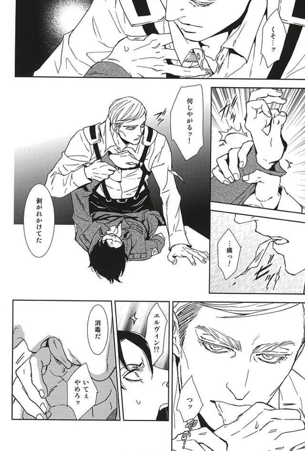 Collector【進撃の巨人/エルリ】 page 19