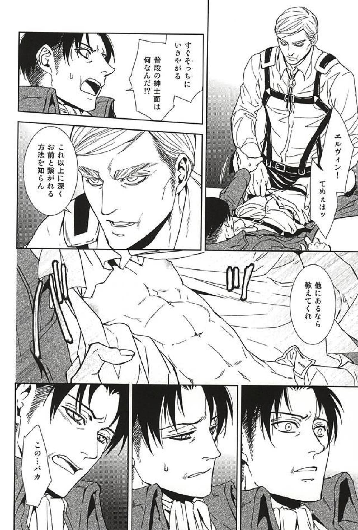 Collector【進撃の巨人/エルリ】 page 21