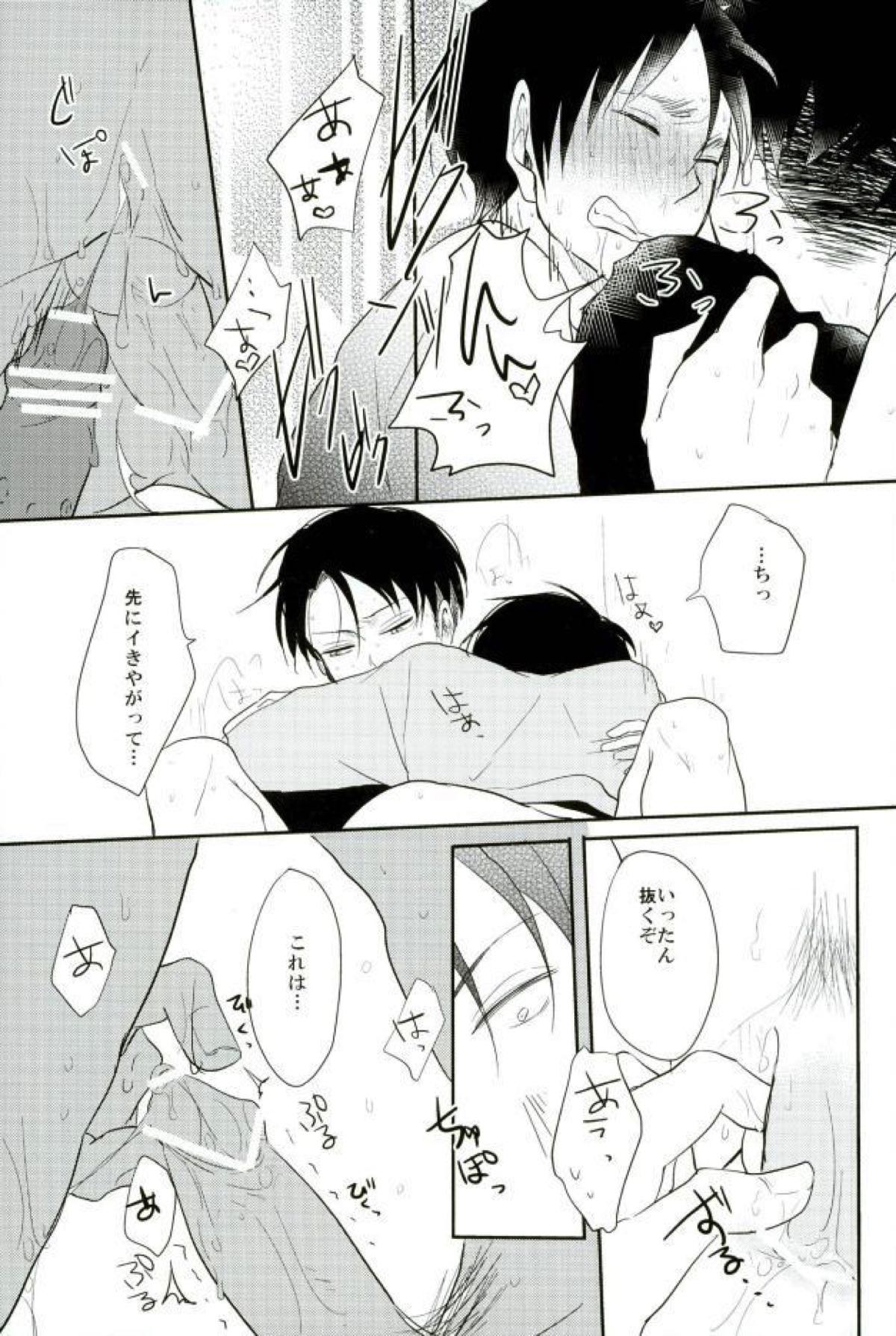あぁ素晴らしき性活【進撃の巨人/エレリ】 page 12
