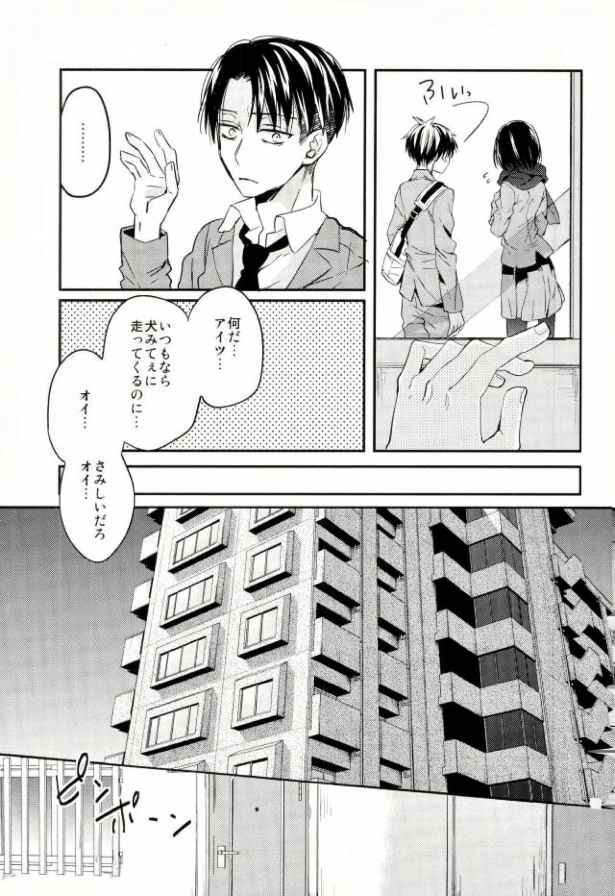 エレンは俺を思い出さない 前編【進撃の巨人/リヴァエレ】 page 20
