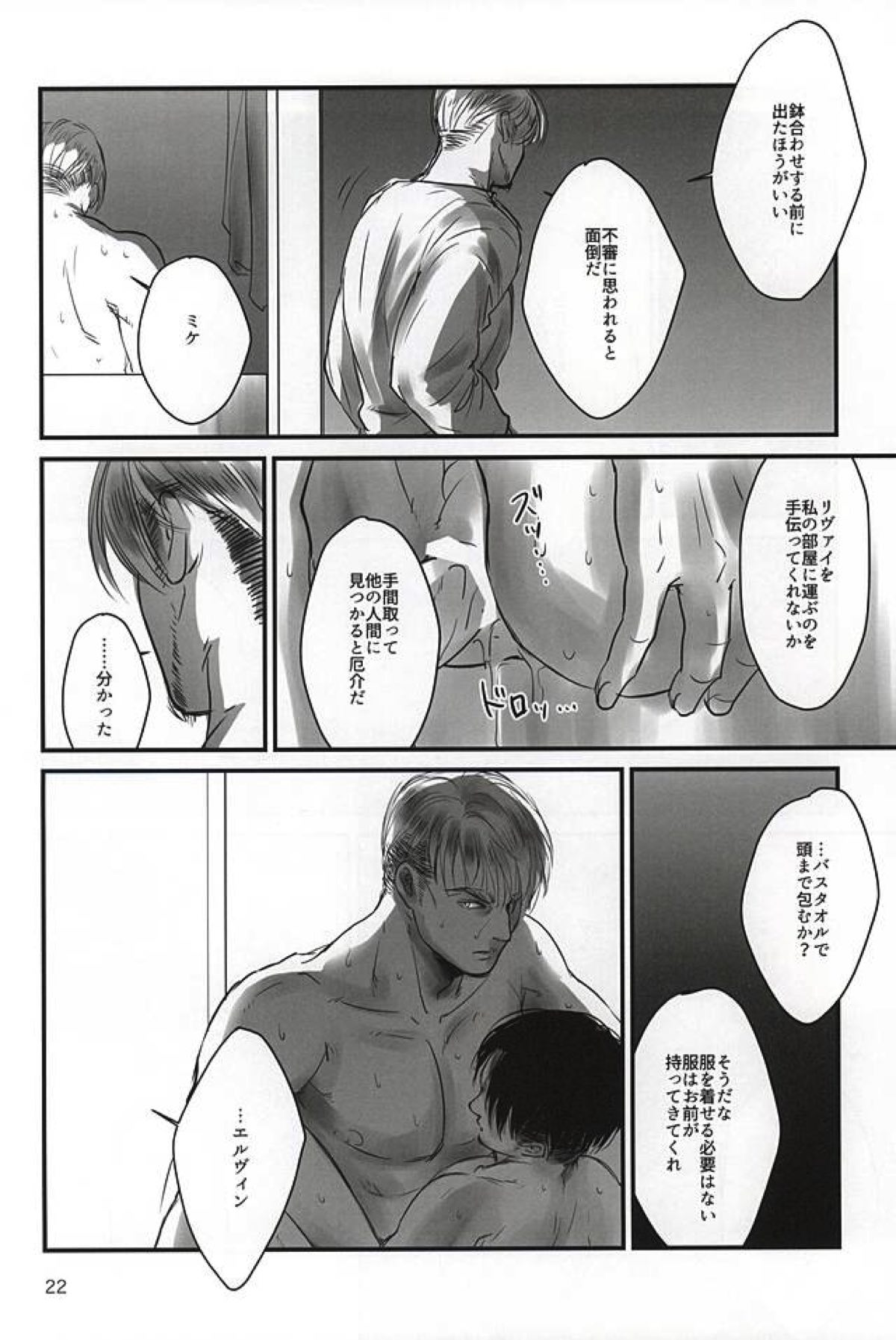 愛に、沈む【進撃の巨人/エルリ】 page 19