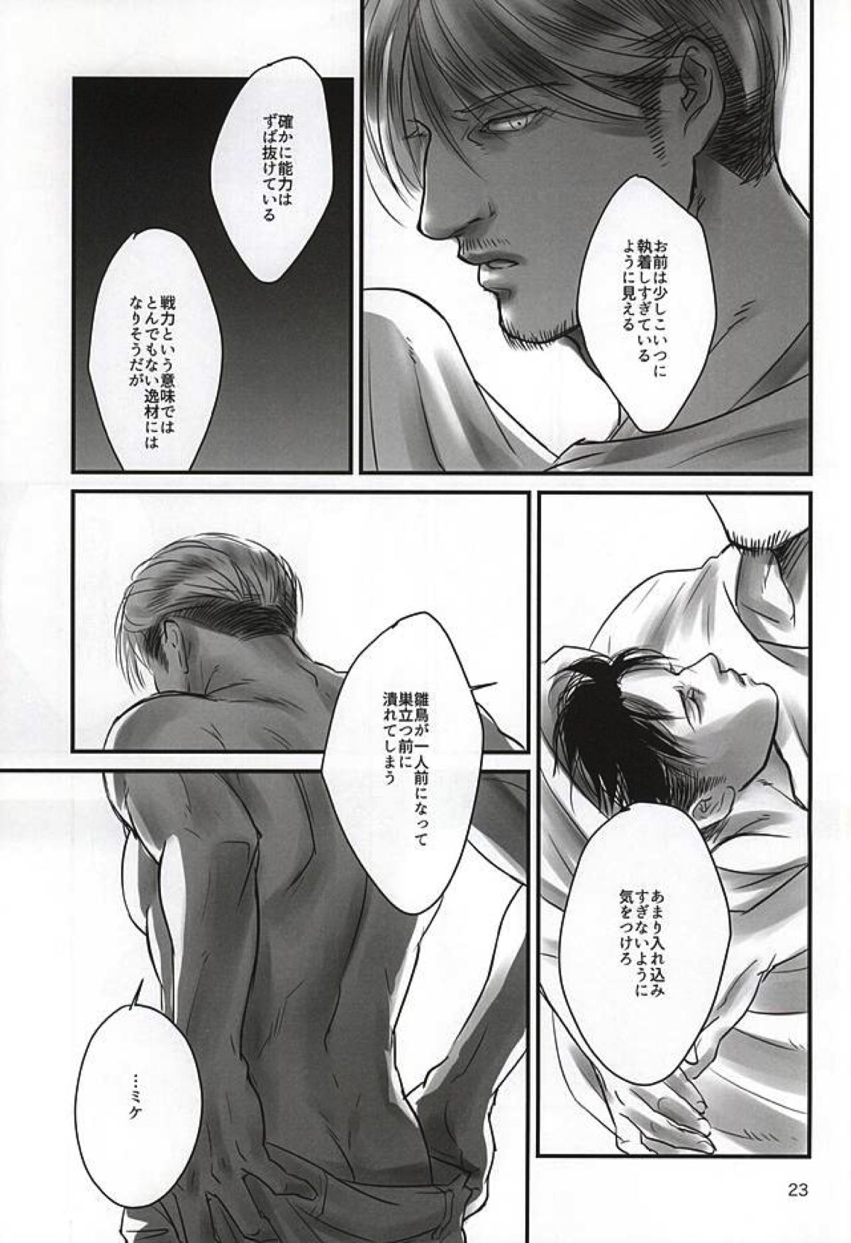 愛に、沈む【進撃の巨人/エルリ】 page 20