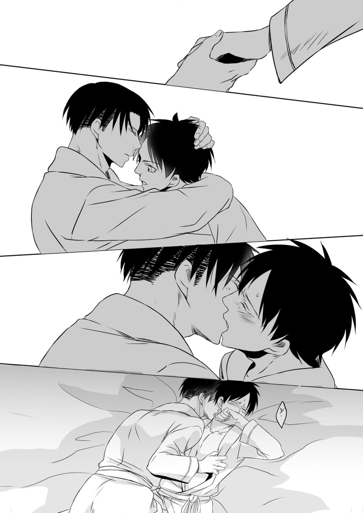 あなたに触れたい【進撃の巨人/リヴァエレ】 page 21