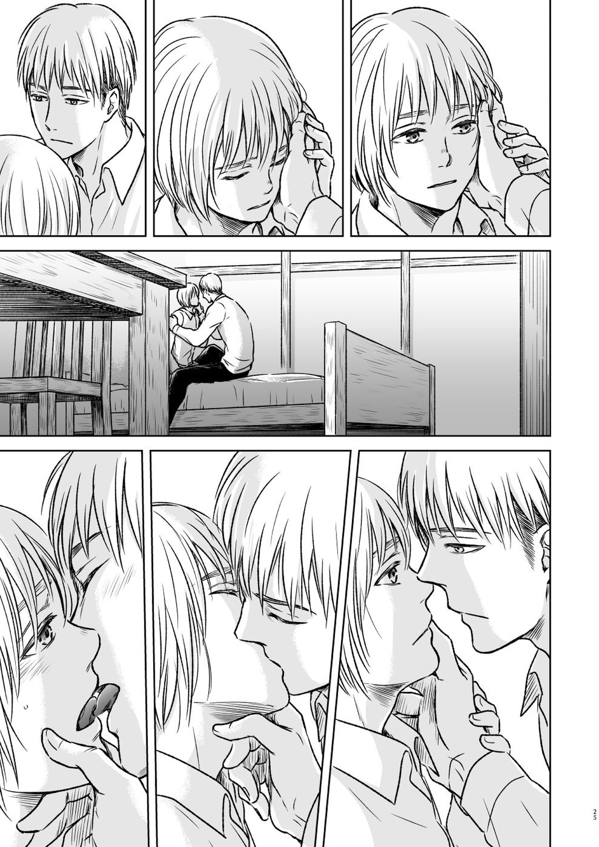 鍵のない檻【進撃の巨人/ジャンアル】 page 22