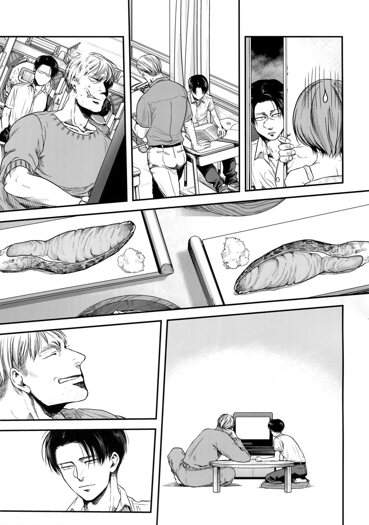 偽物ヒーロー【進撃の巨人/エルリ】 page 34