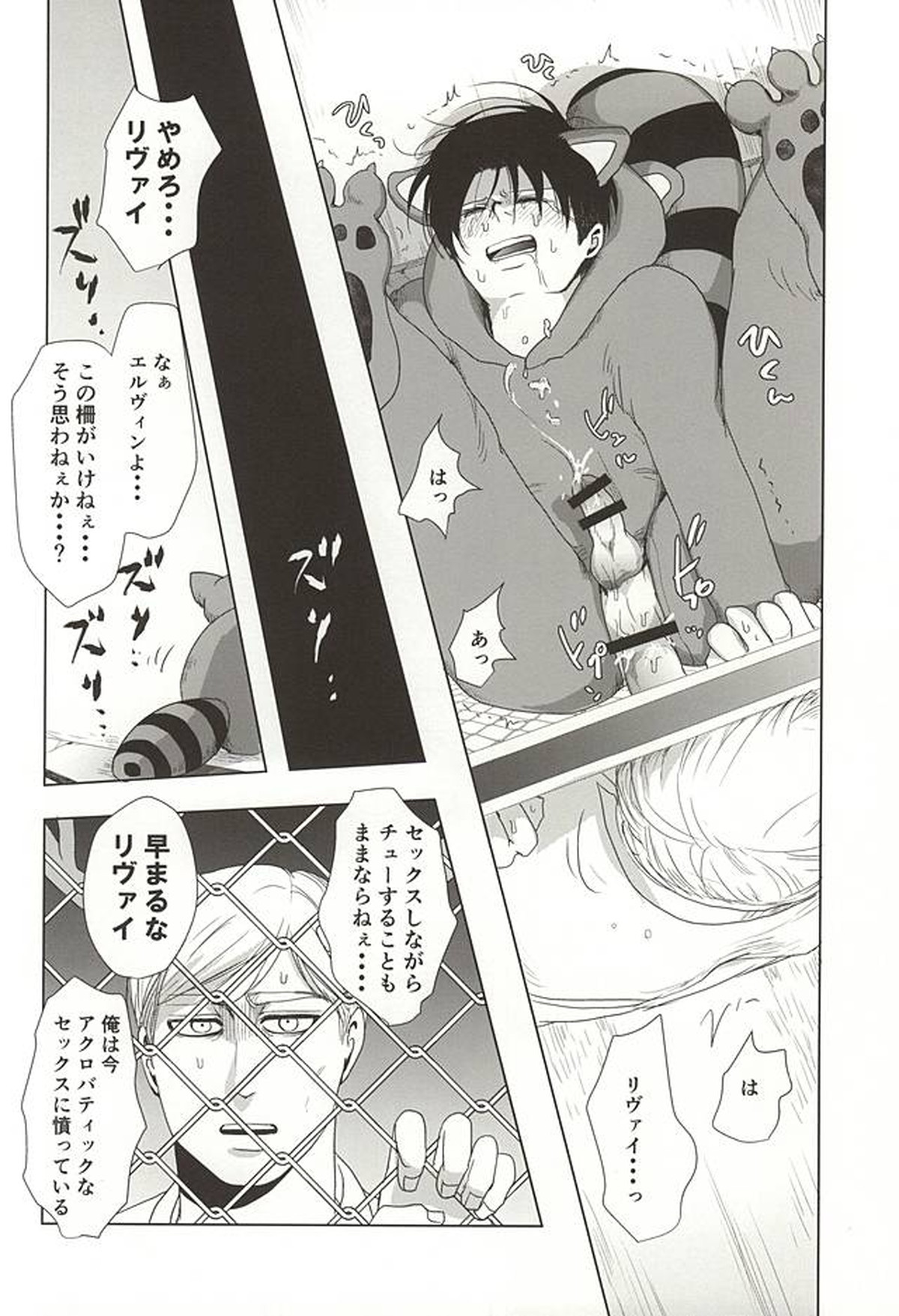 あらいぐまのりばい【進撃の巨人/エルリ】 page 13