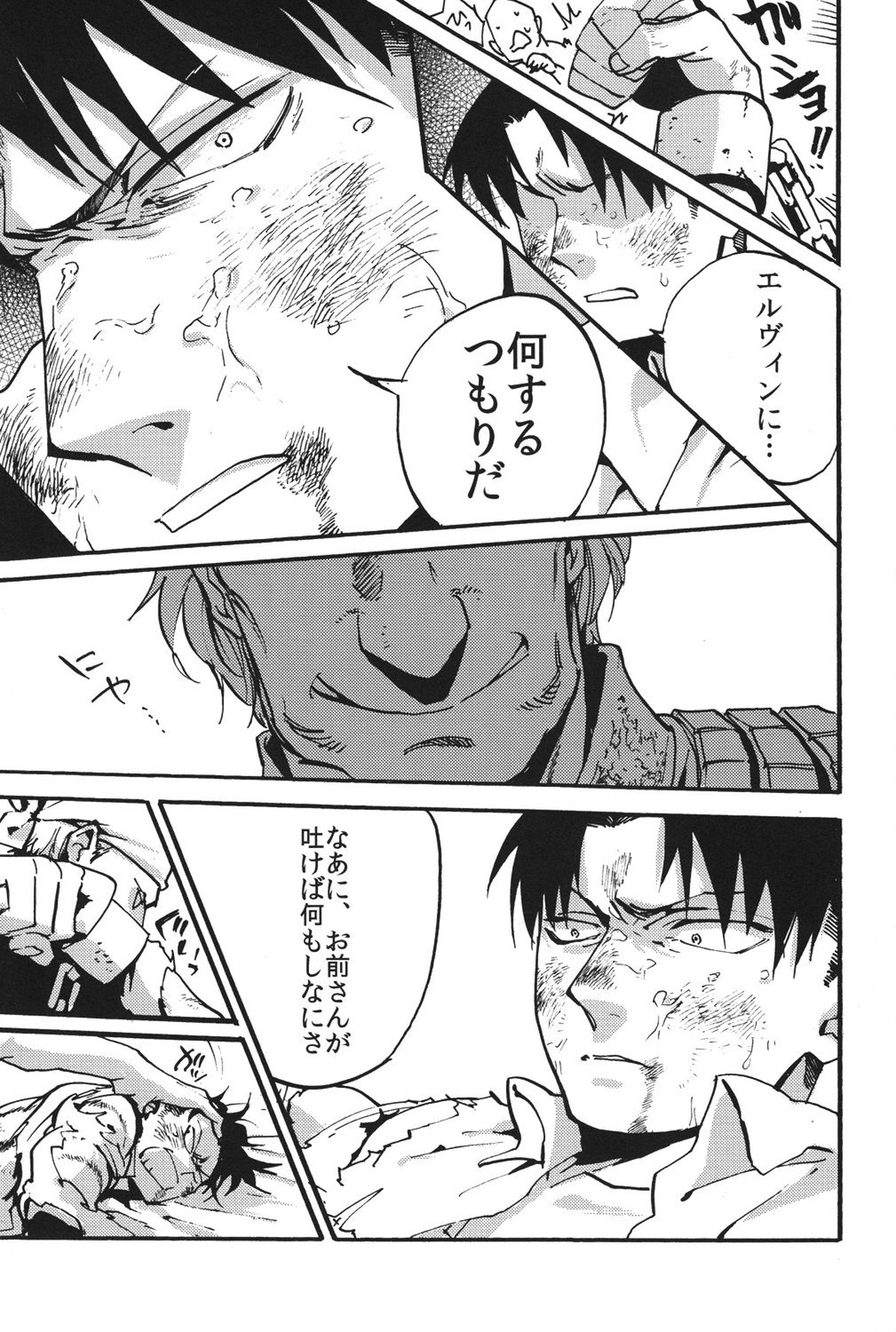 鳴かぬなら 鳴かせてやろう ホトトギス【進撃の巨人/エルリ】 page 30
