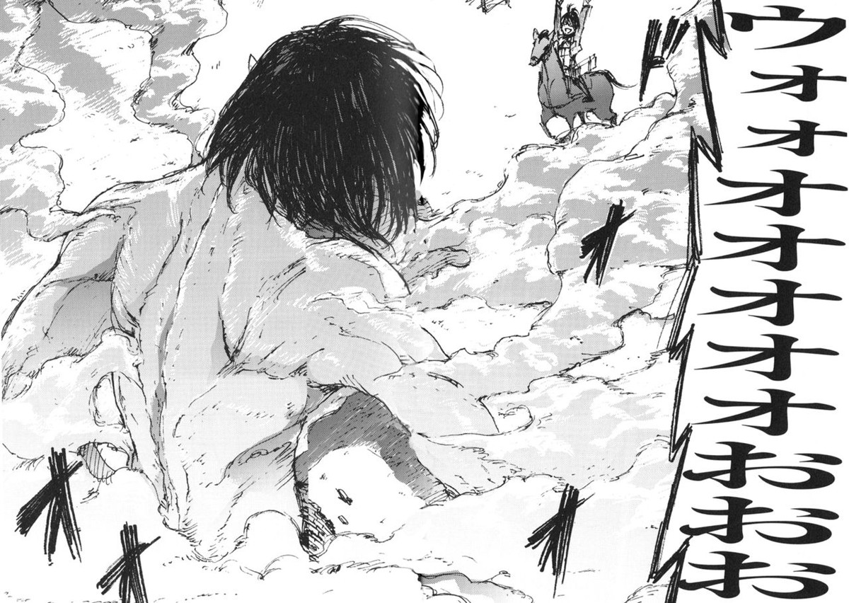 家畜プレイ【進撃の巨人/エレリ】 page 21