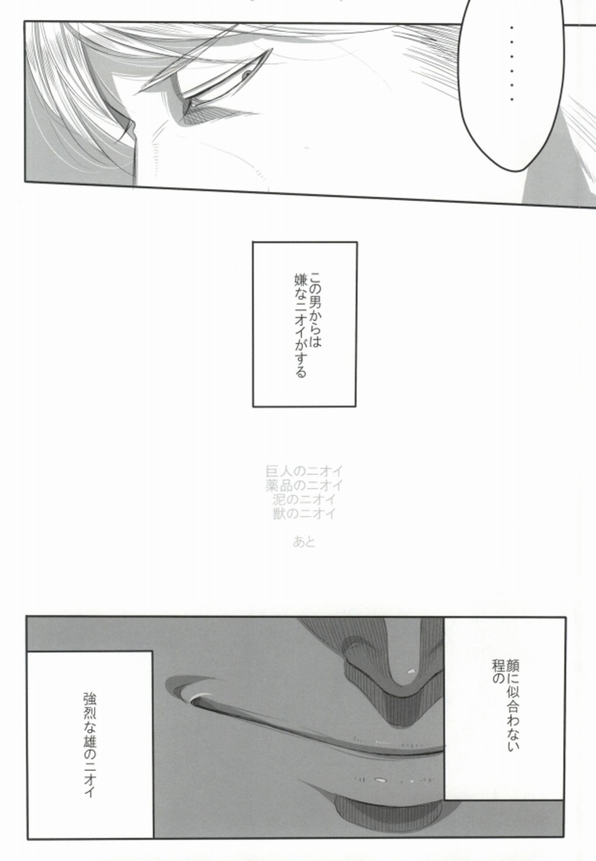 雄ハンジが攻める本【進撃の巨人/ハンリヴァ】 page 29