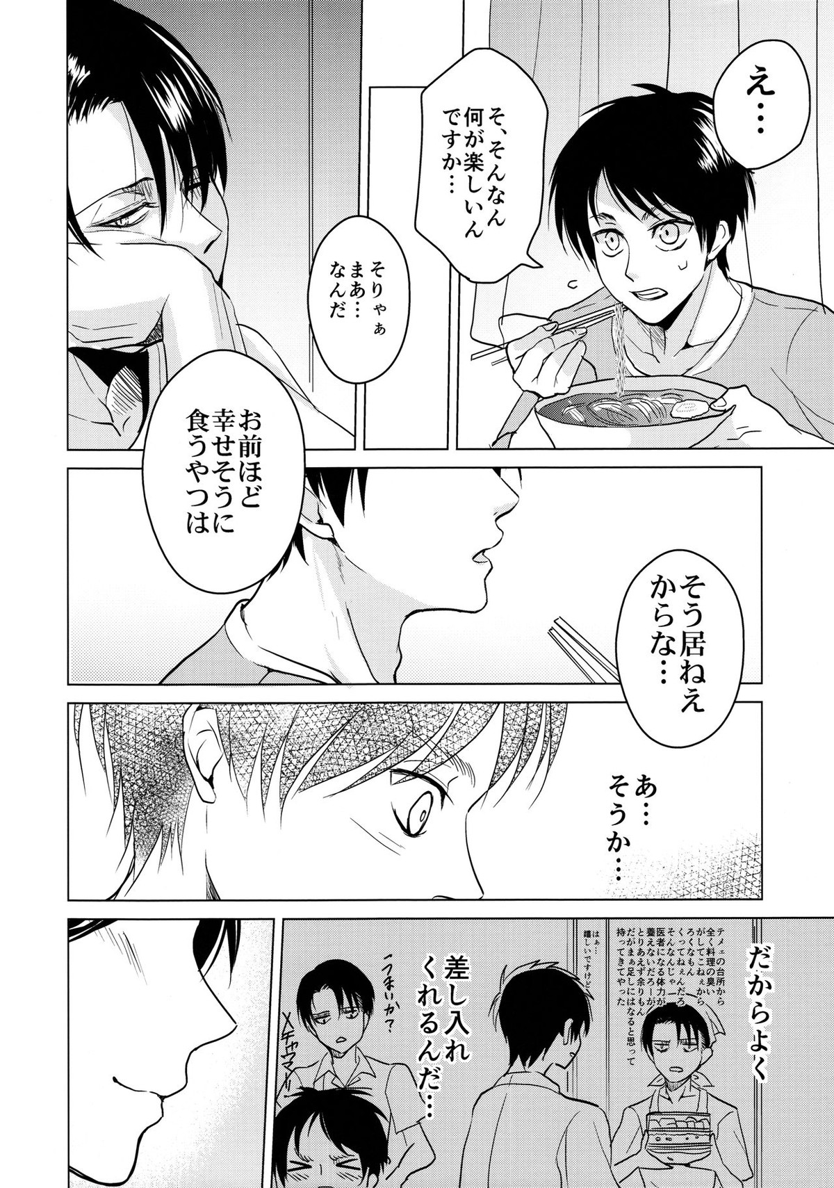 ご馳走様でした。【進撃の巨人/エレリ】 page 37