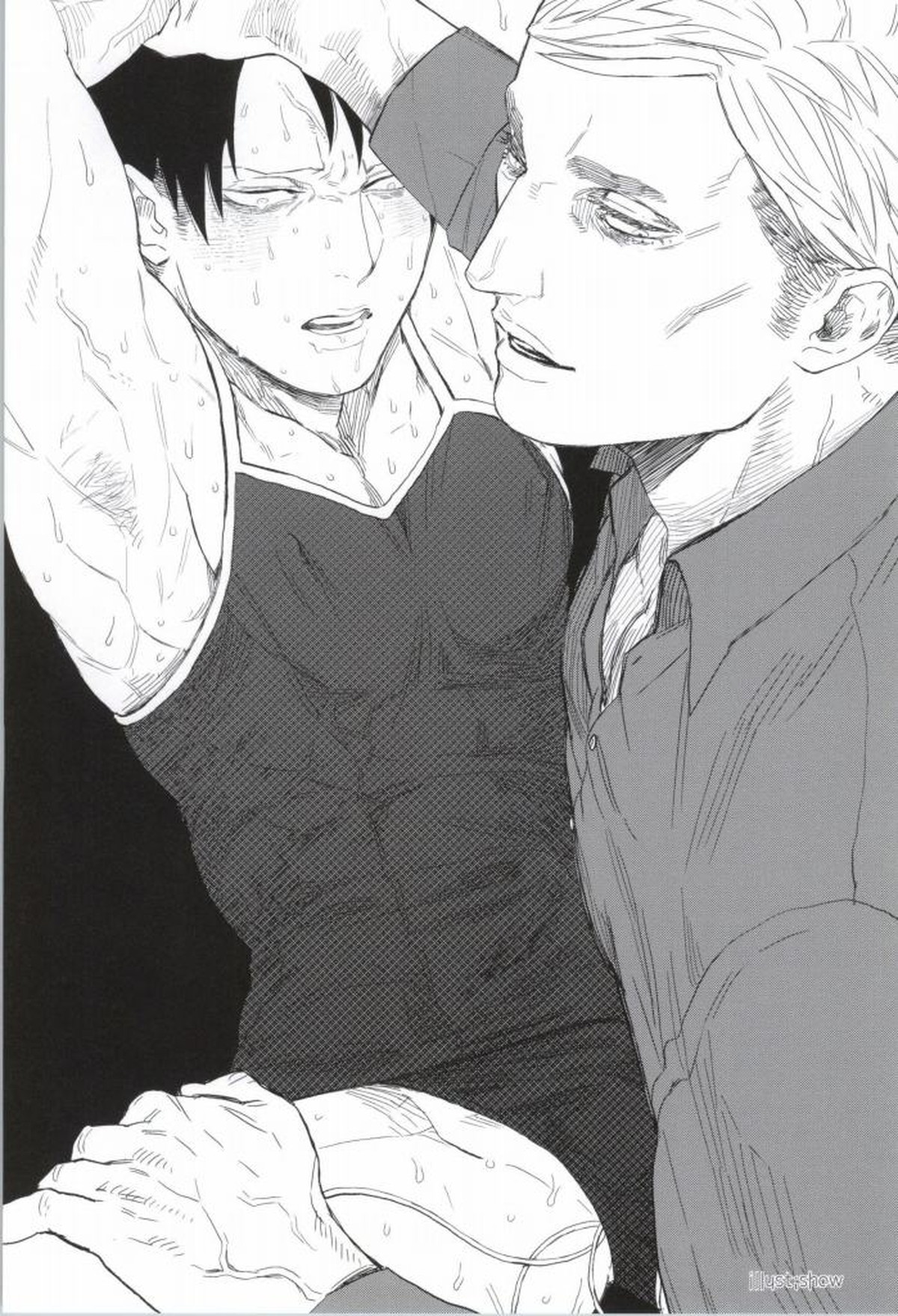 フーゾク兵長アンソロジー【進撃の巨人/エレリ】 page 86