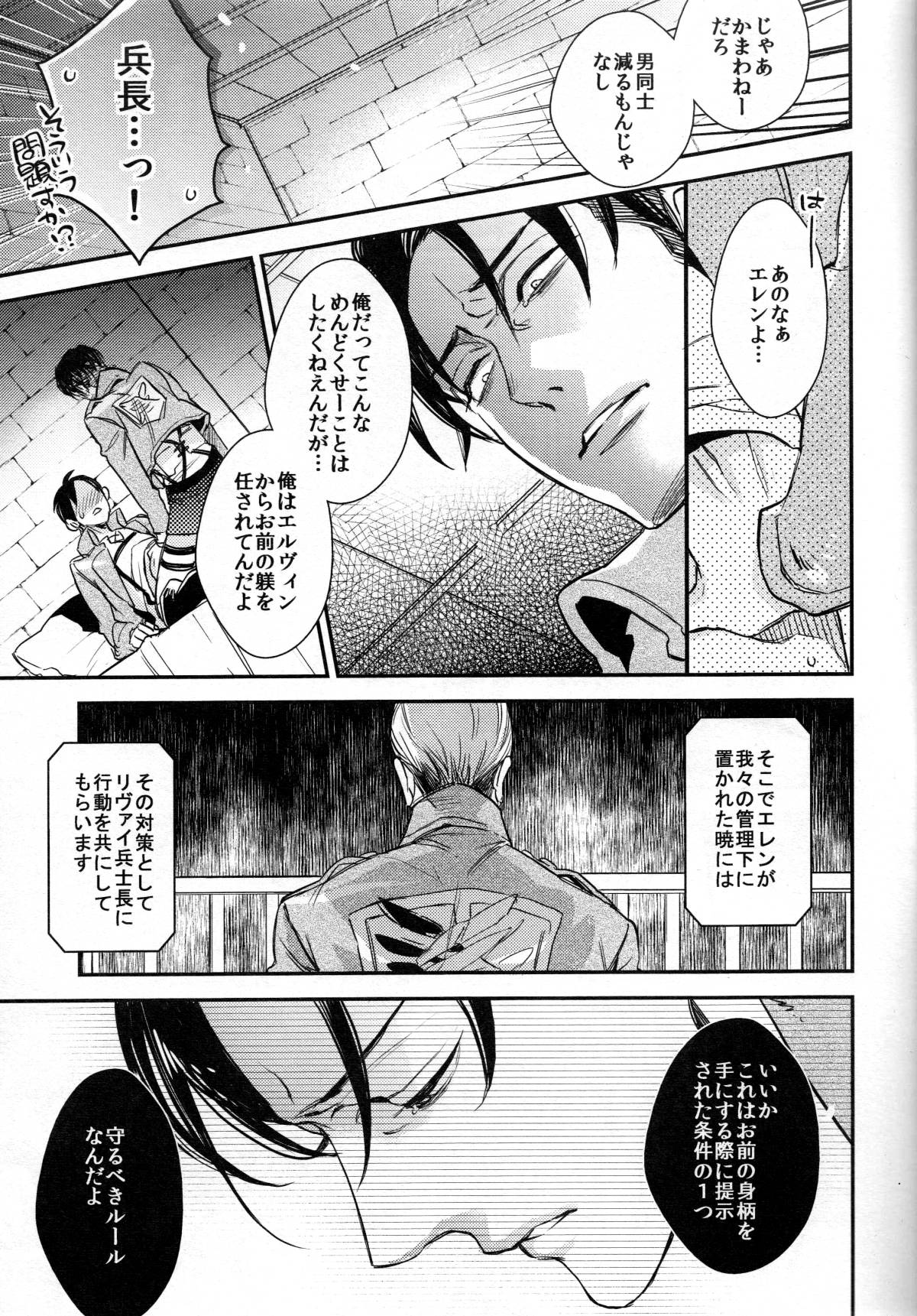 Yes or Yes【進撃の巨人/エレリ】 page 12