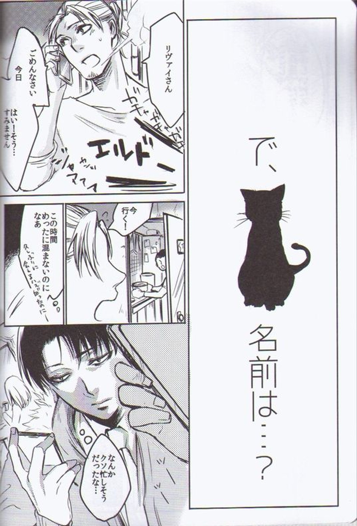 Sugar Coat【進撃の巨人/エルドリ】 page 12