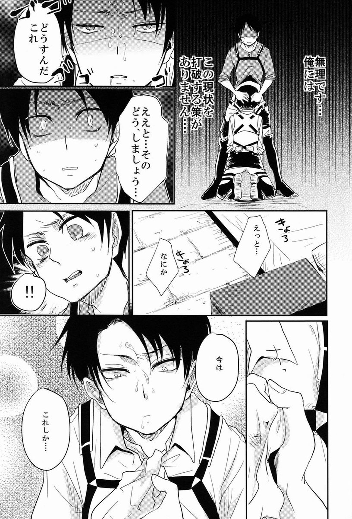 Gansya【進撃の巨人/エレリ】 page 14