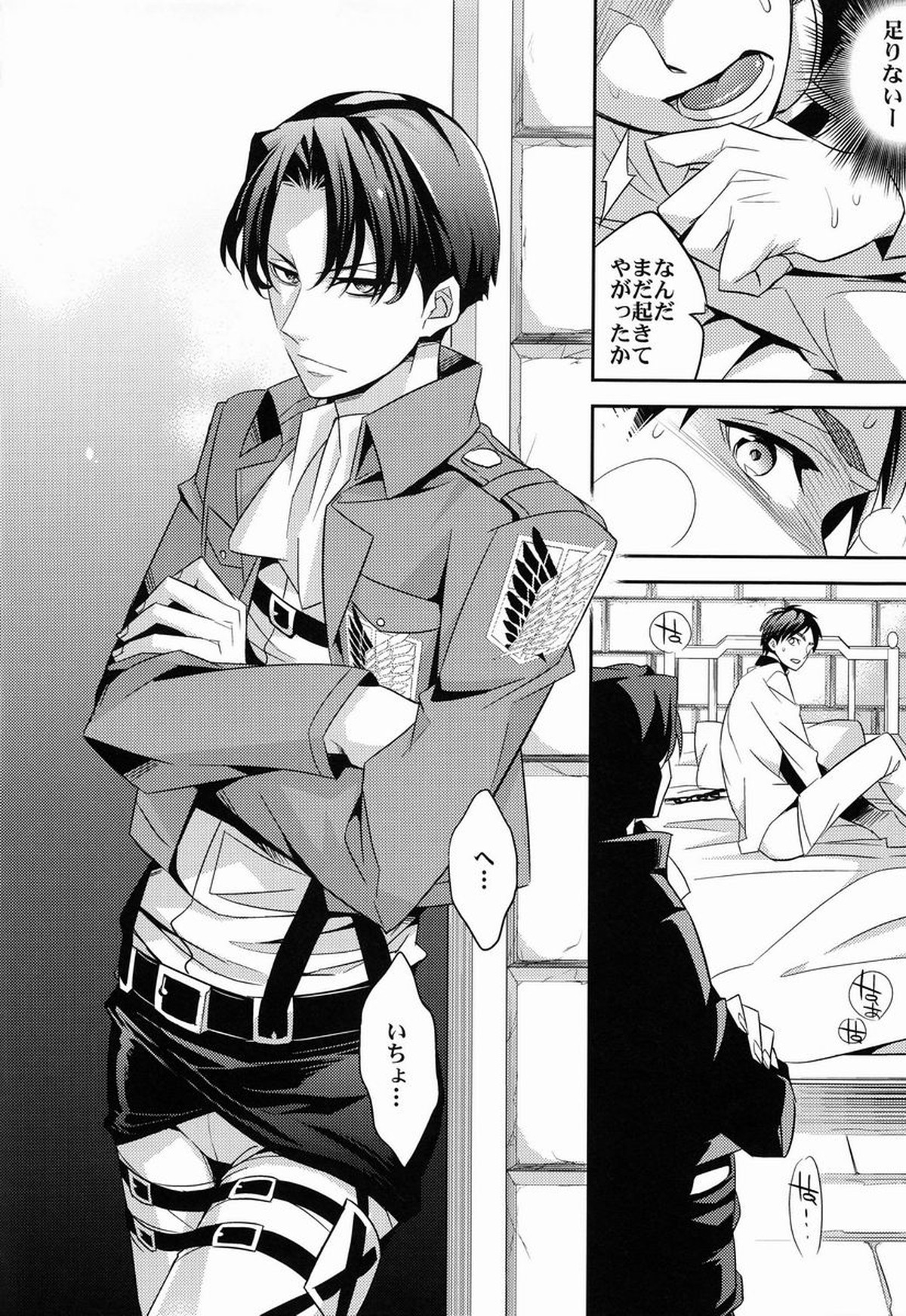 犬の目覚め【進撃の巨人/リヴァエレ】 page 11