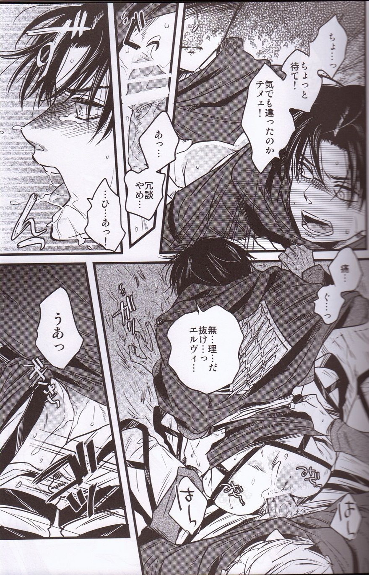 昏い儀式【進撃の巨人/エルリ】 page 12