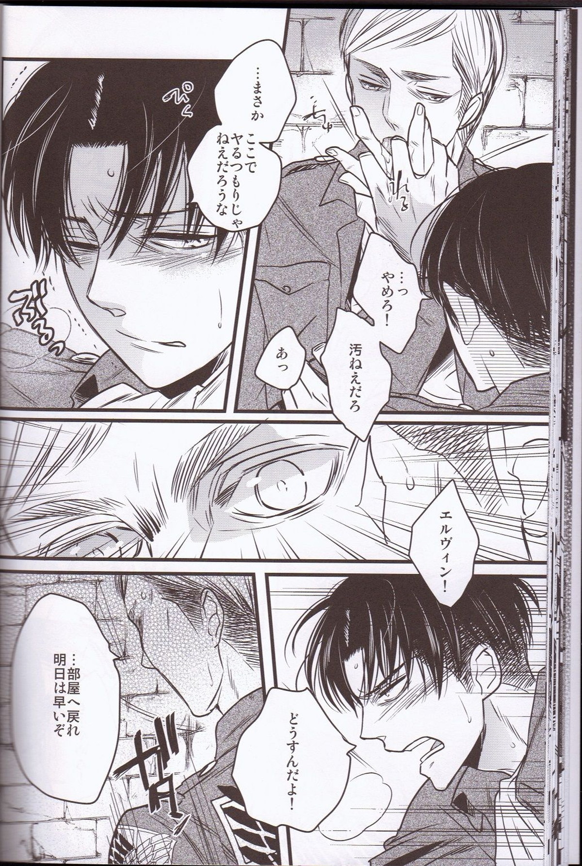 昏い儀式【進撃の巨人/エルリ】 page 25