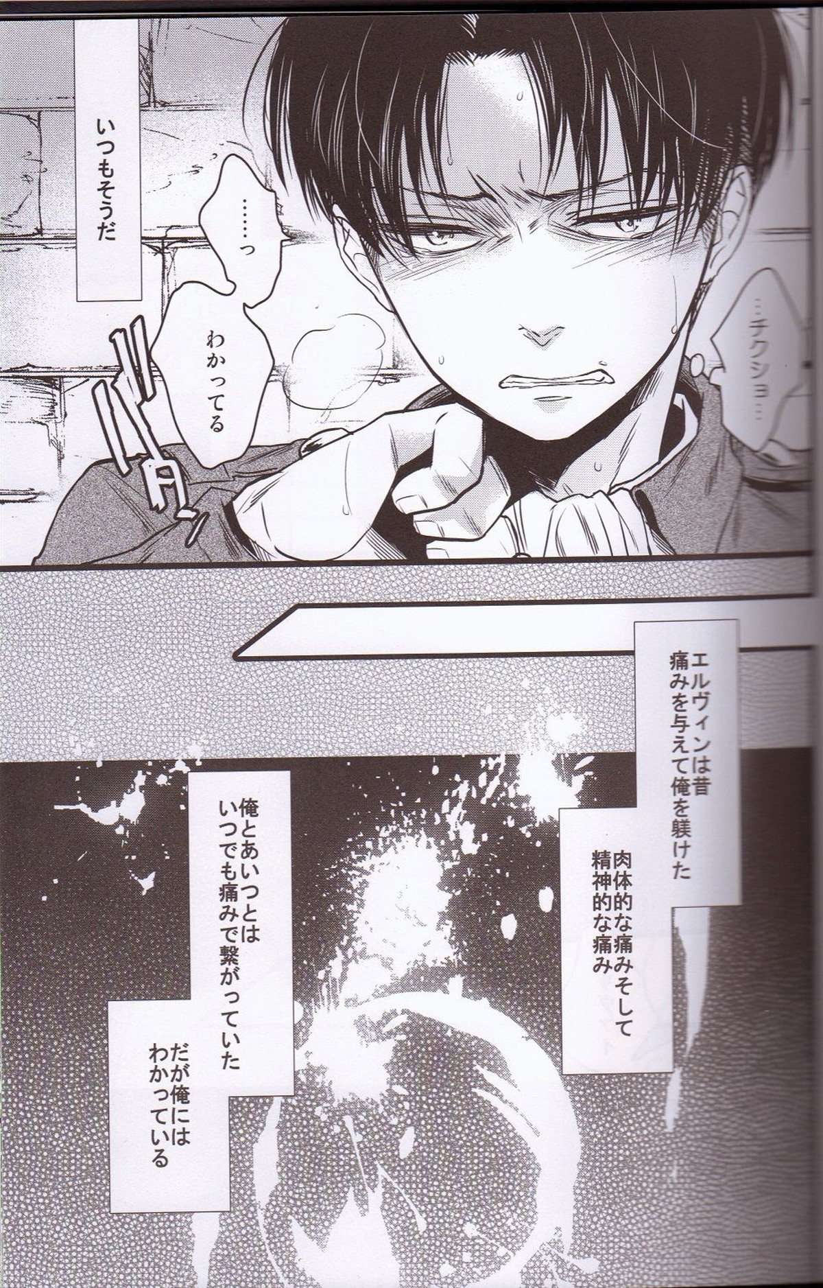 昏い儀式【進撃の巨人/エルリ】 page 26