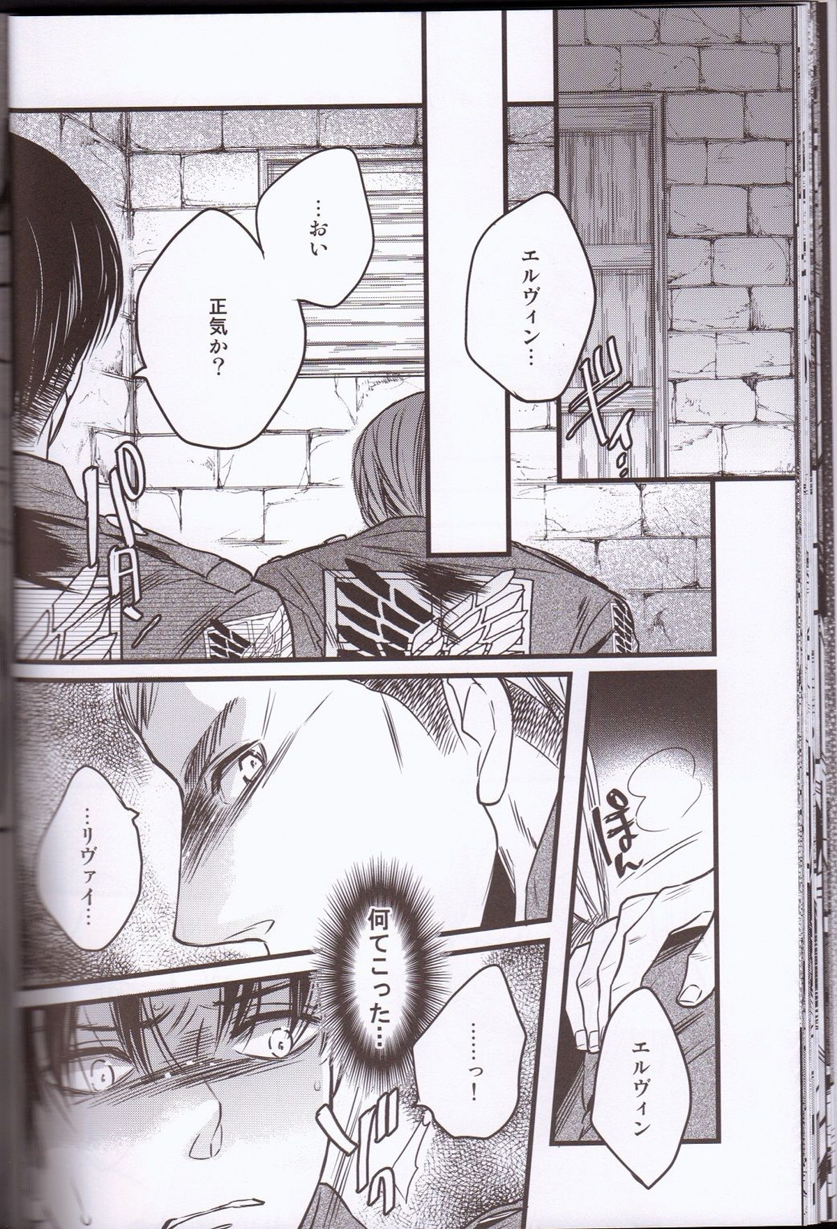 昏い儀式【進撃の巨人/エルリ】 page 29