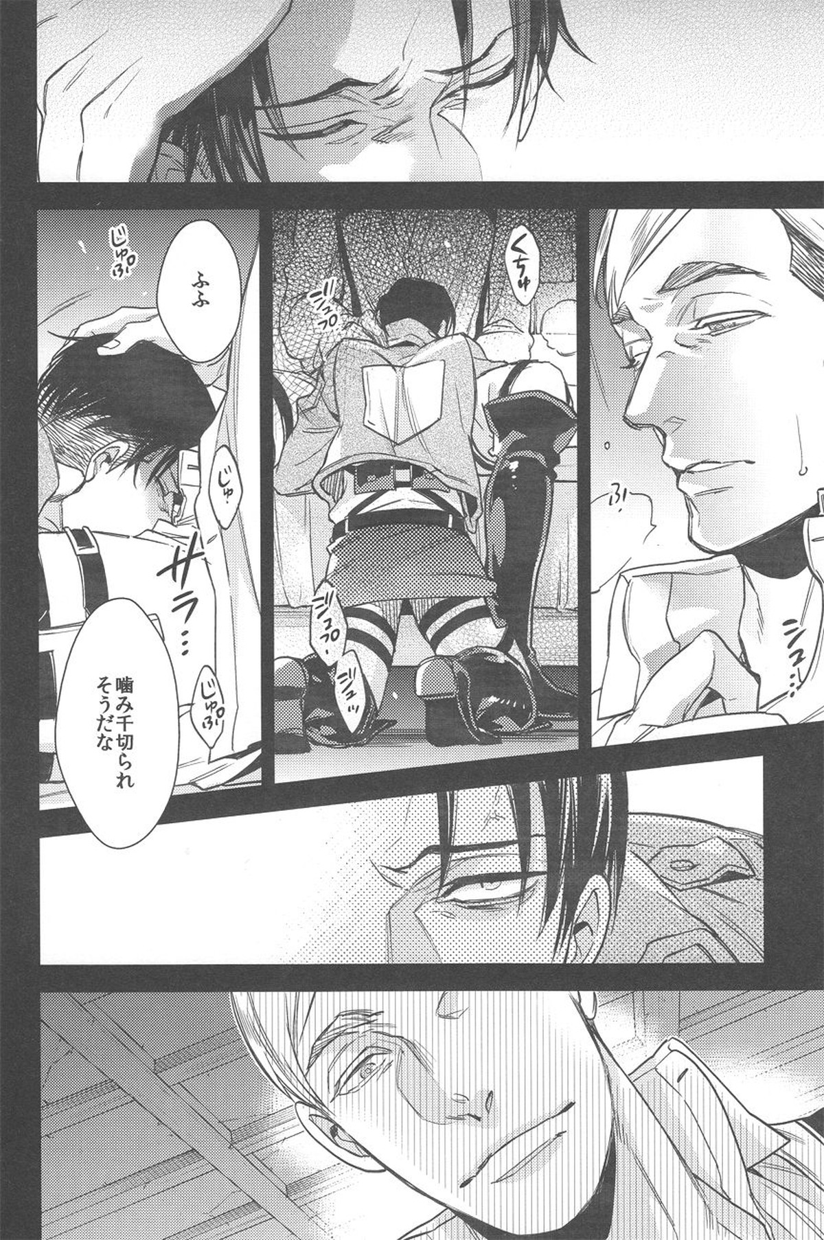 sit difficile; experiar tamen【進撃の巨人/エルリ】 page 11