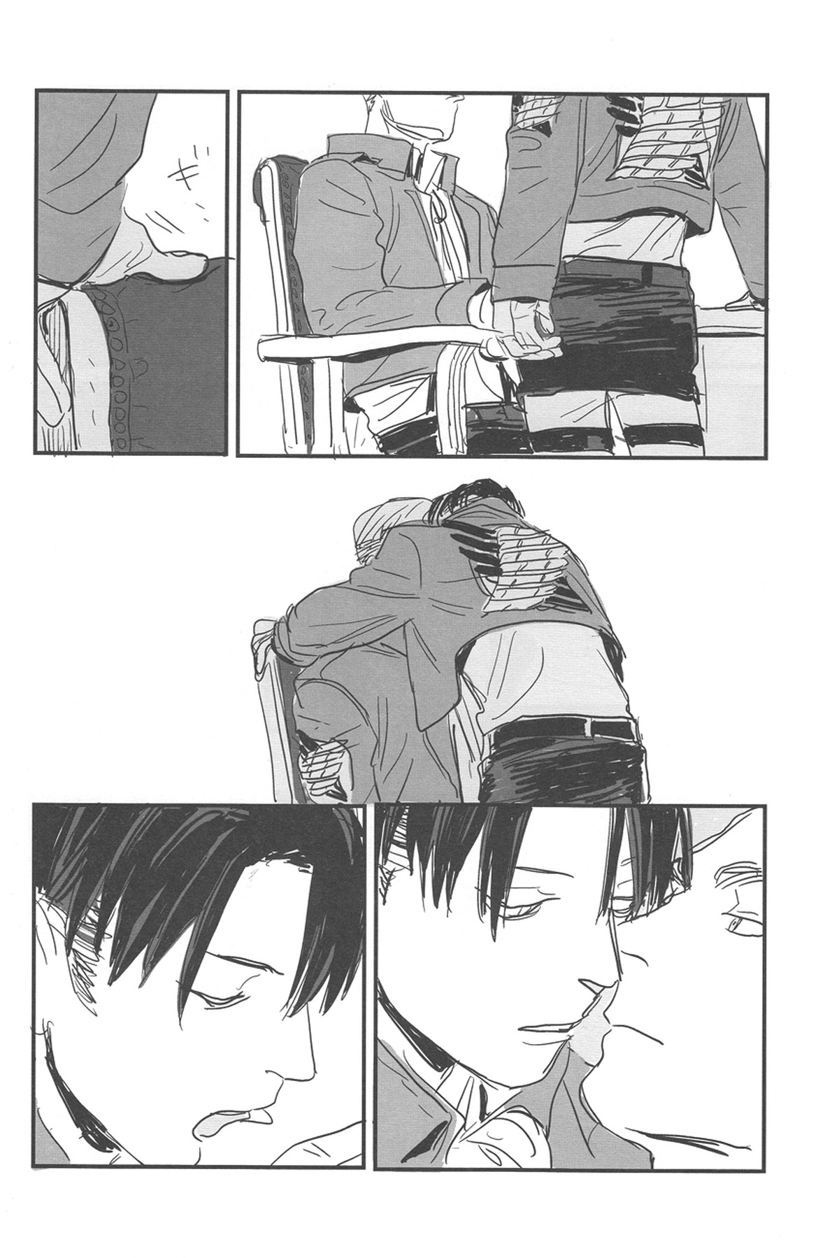 sit difficile; experiar tamen【進撃の巨人/エルリ】 page 30