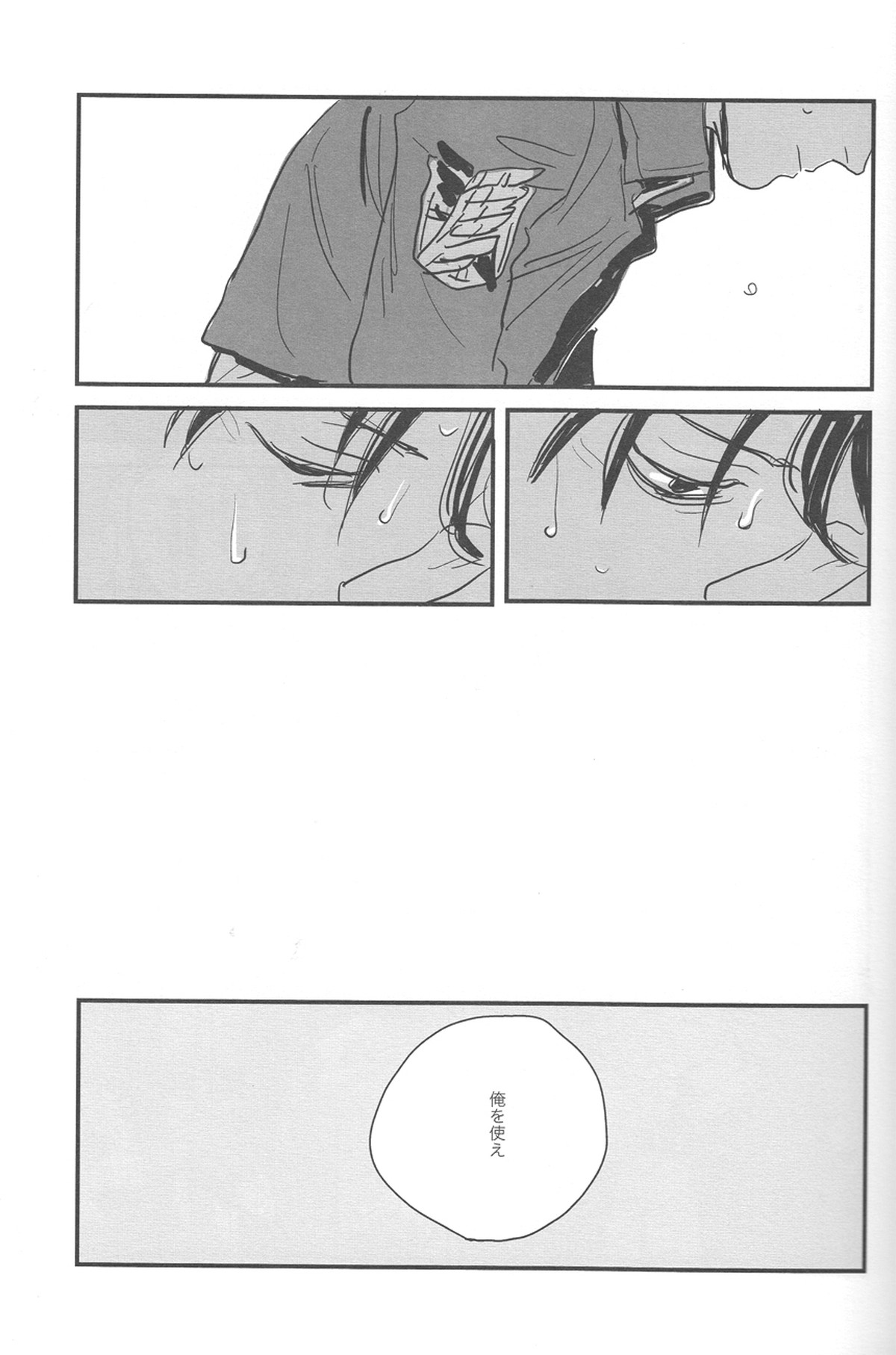 sit difficile; experiar tamen【進撃の巨人/エルリ】 page 33