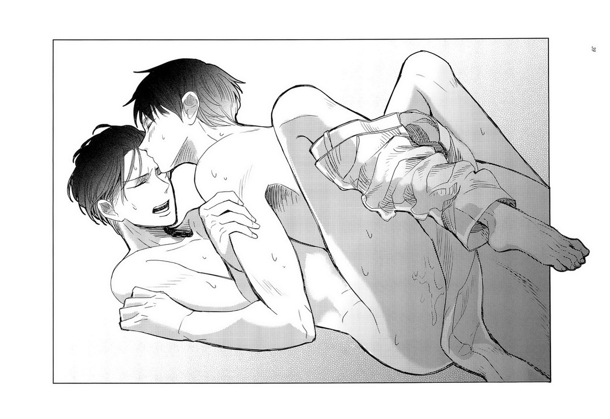 兵長的複数回転【進撃の巨人/エレリ】 page 39