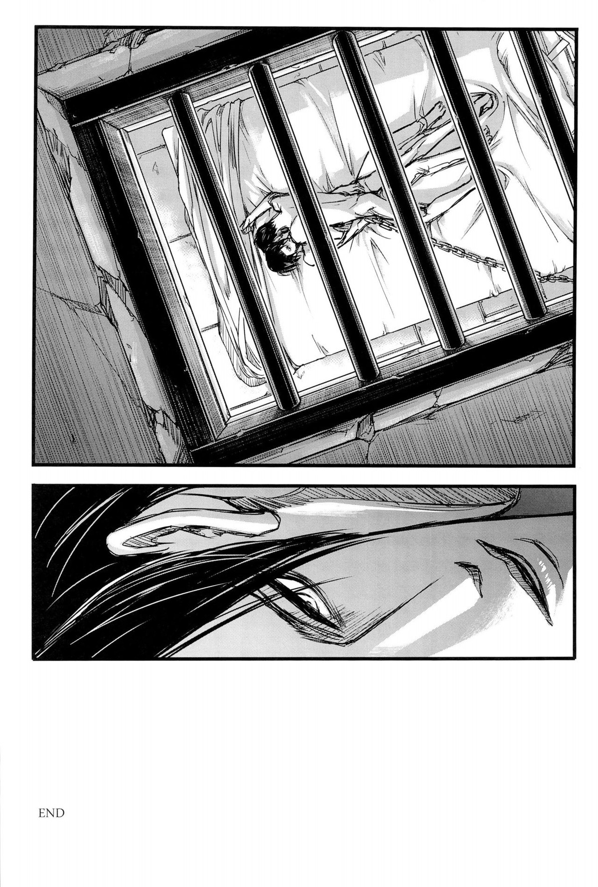 L→E←L【進撃の巨人/リヴァエレ】 page 37