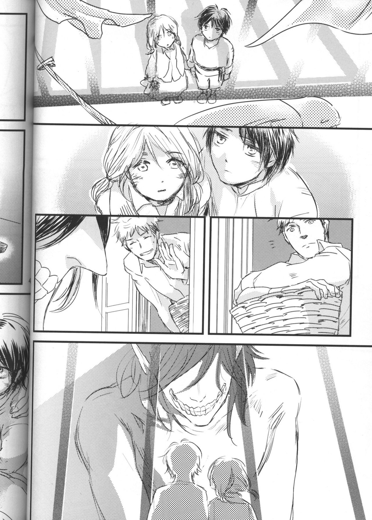 拾う人【進撃の巨人/エレジャン】 page 43