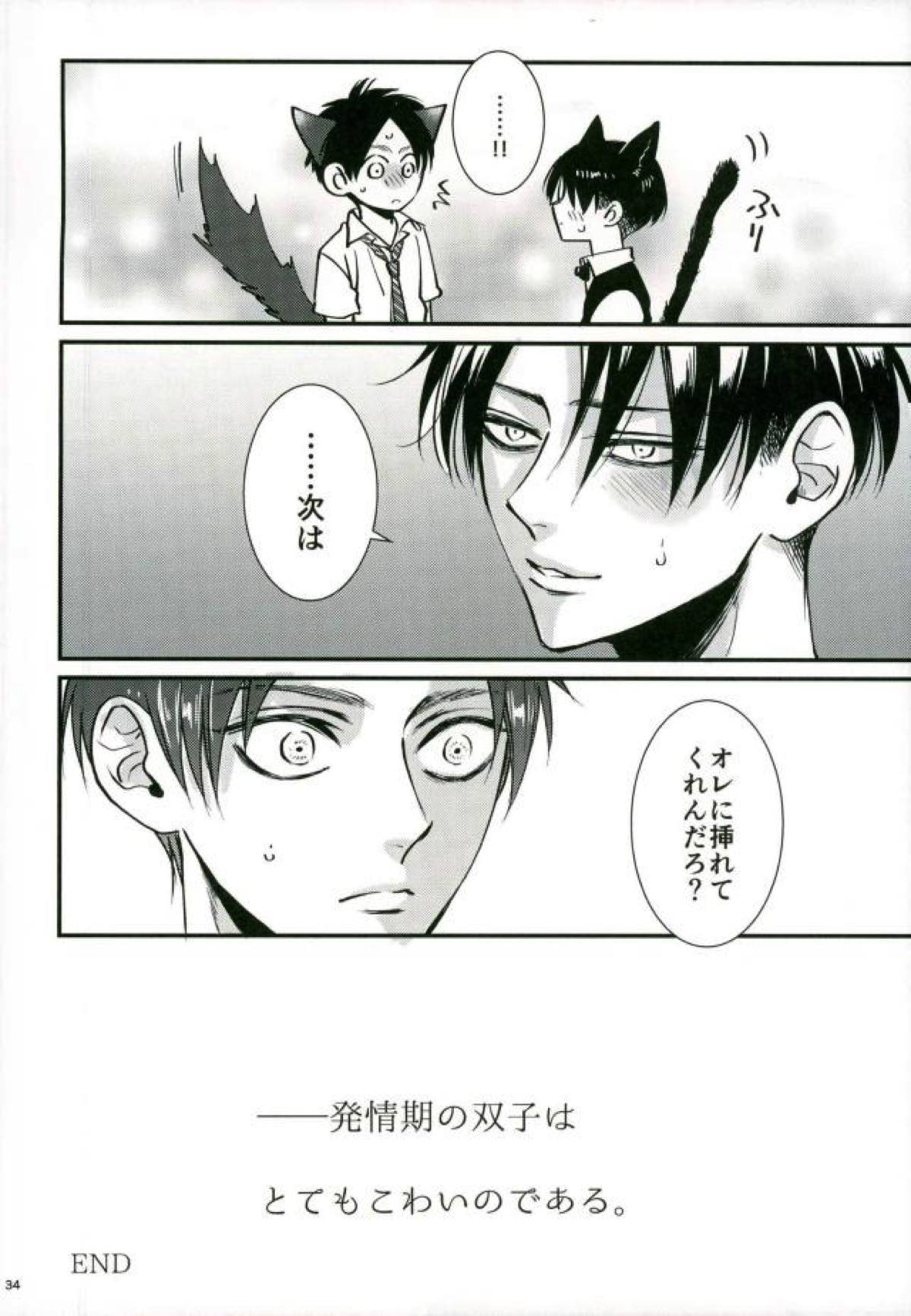 Jack-in-the-Box【進撃の巨人/エレリ】 page 32