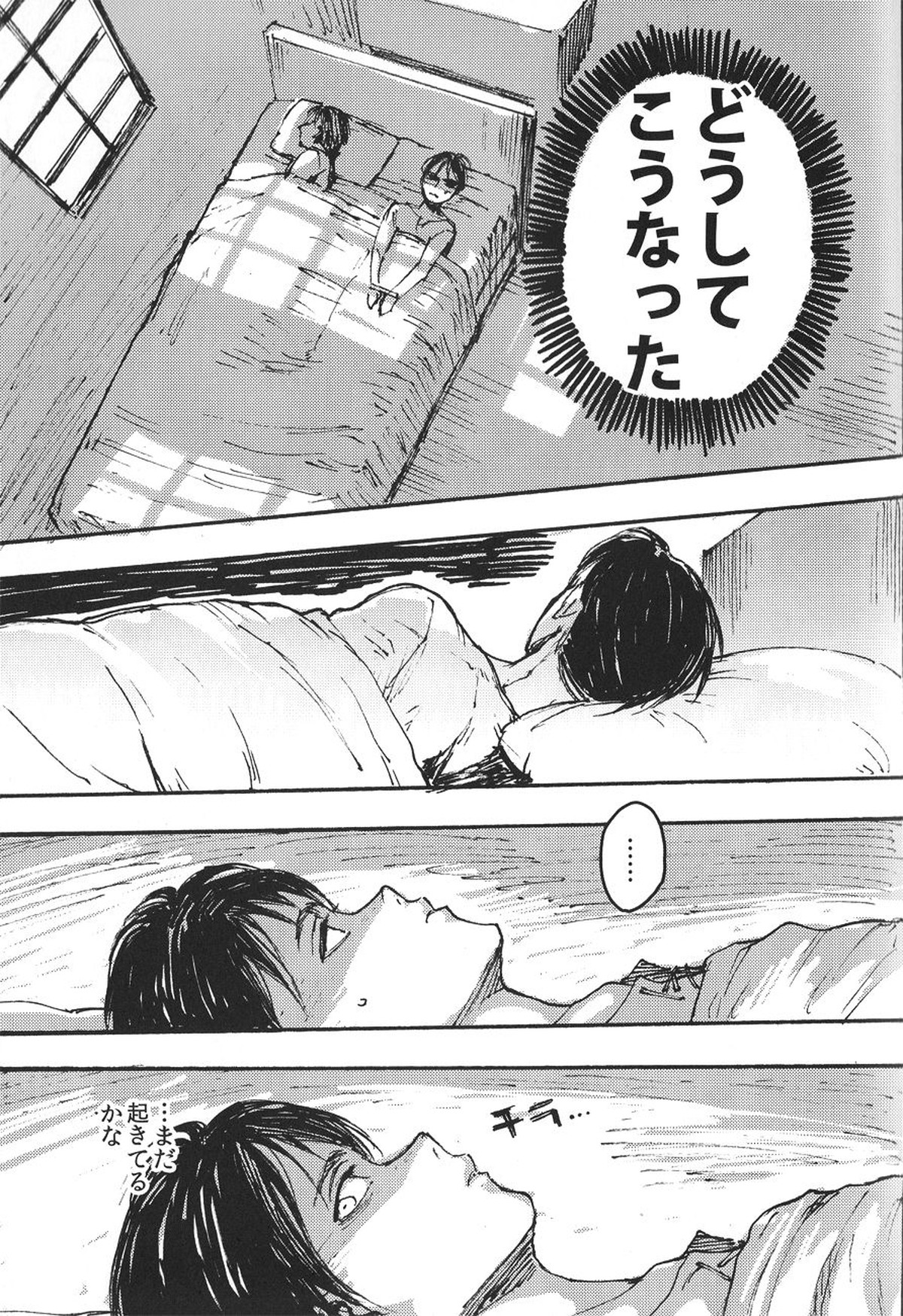 Ficus 1【進撃の巨人/エレリ】 page 12