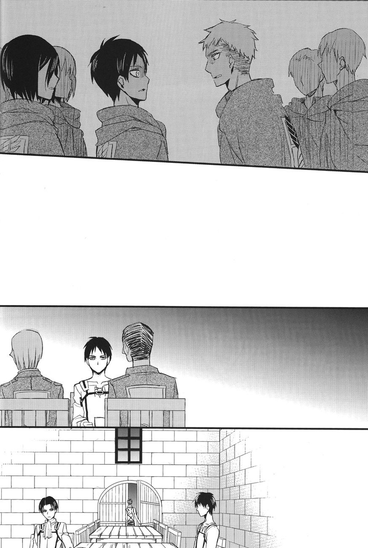 サージェント・ナイチンゲール【進撃の巨人/エレリ】 page 11