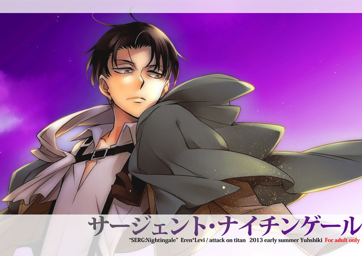 サージェント・ナイチンゲール【進撃の巨人/エレリ】 page 30