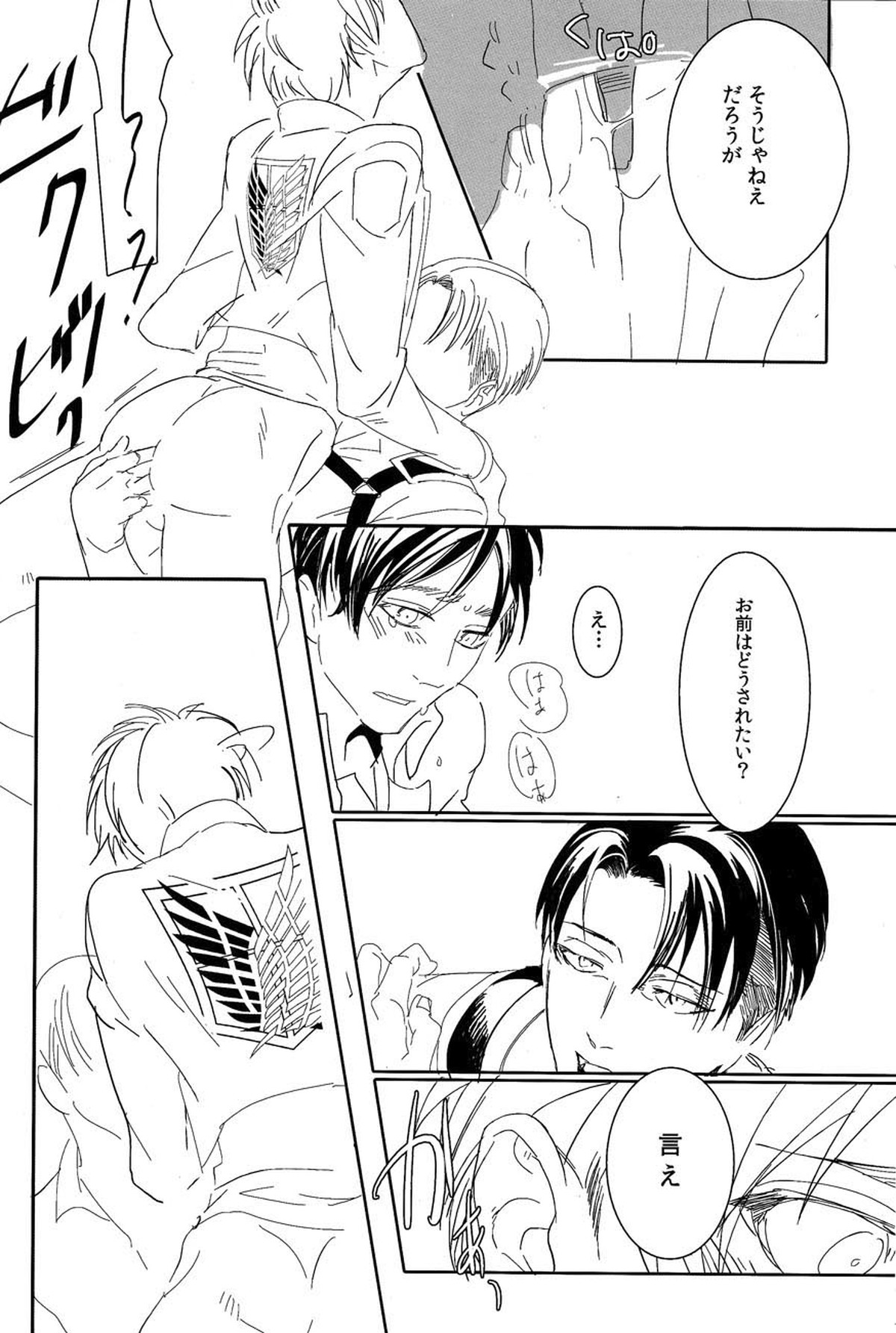 「この、豚野郎が。」【進撃の巨人/エレリ】 page 13
