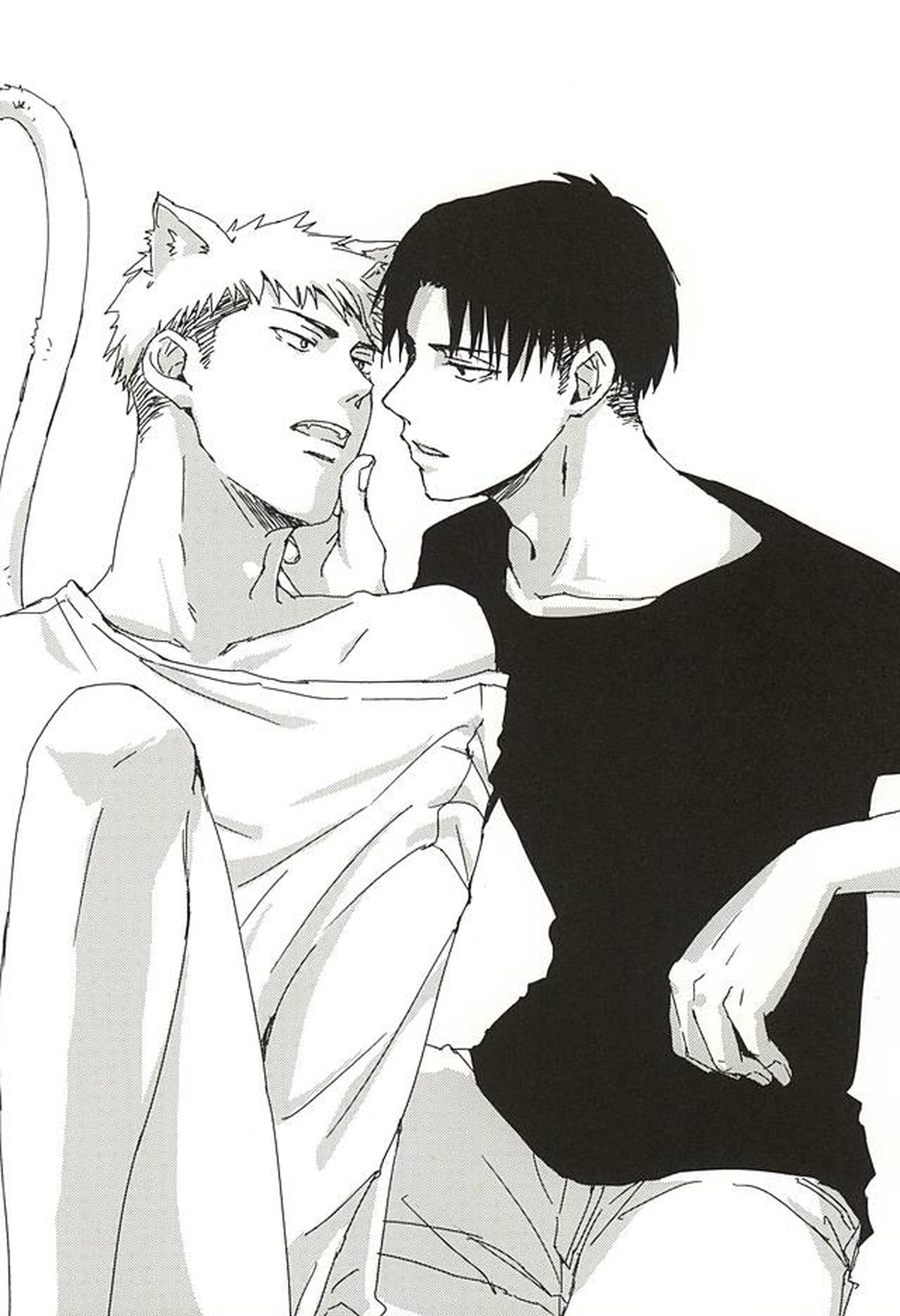 ニャンキルくんと母乳ジャンくんの本【進撃の巨人/エレジャン】 page 11