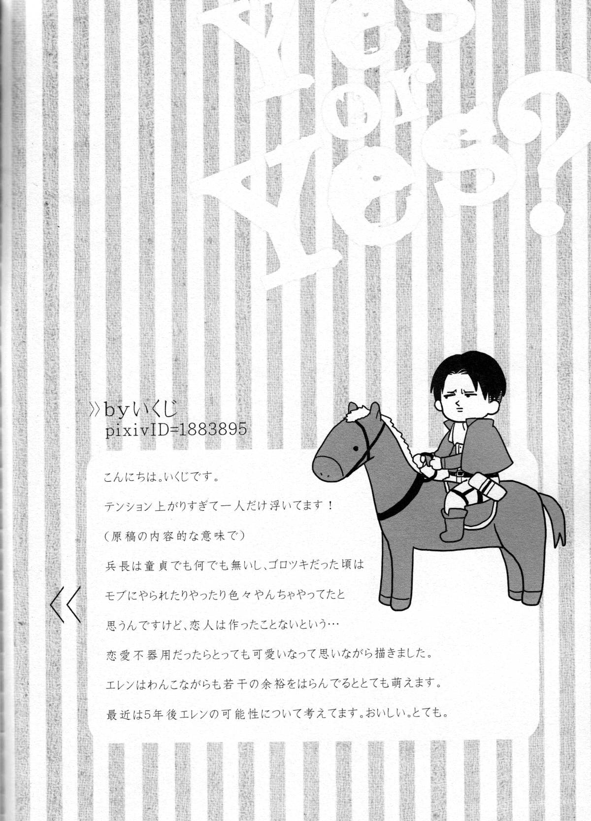 Yes or Yes【進撃の巨人/エレリ】 page 29