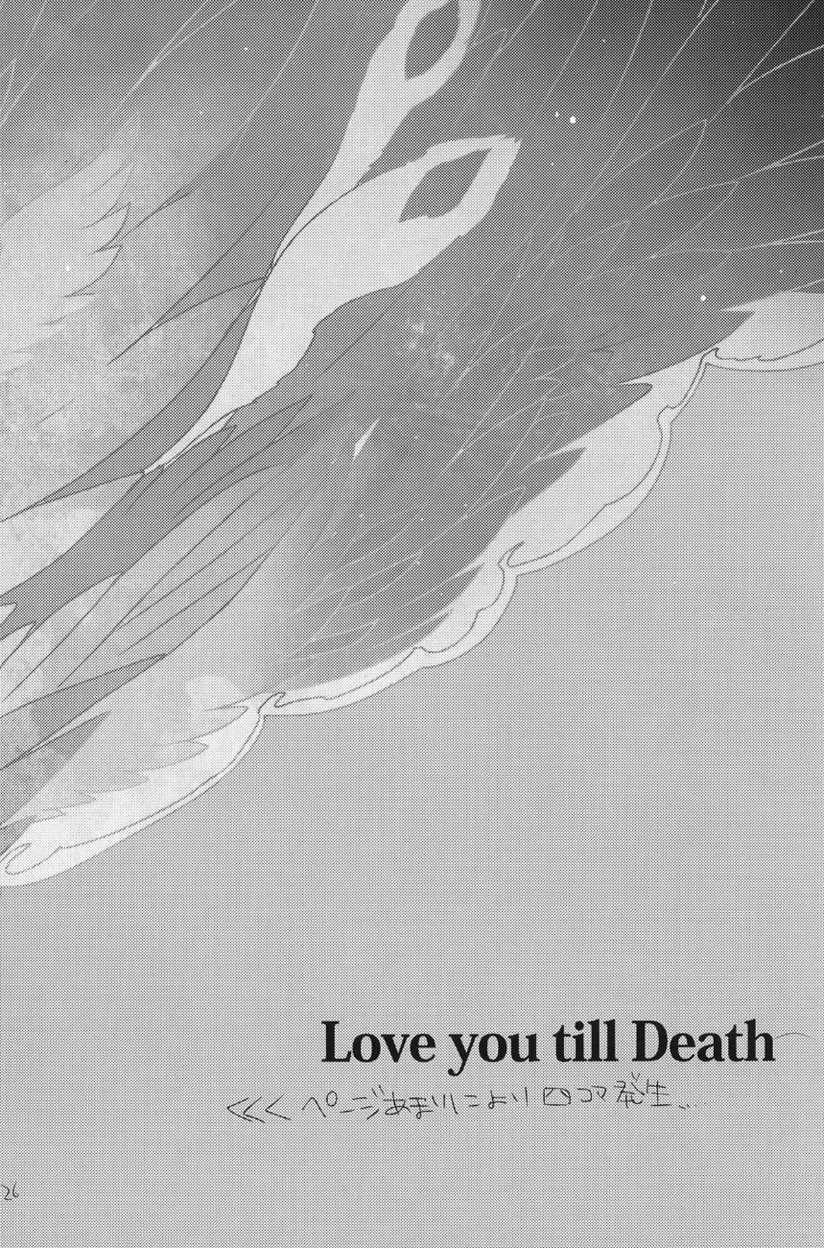 Love you till Death【進撃の巨人/エレリ】 page 27