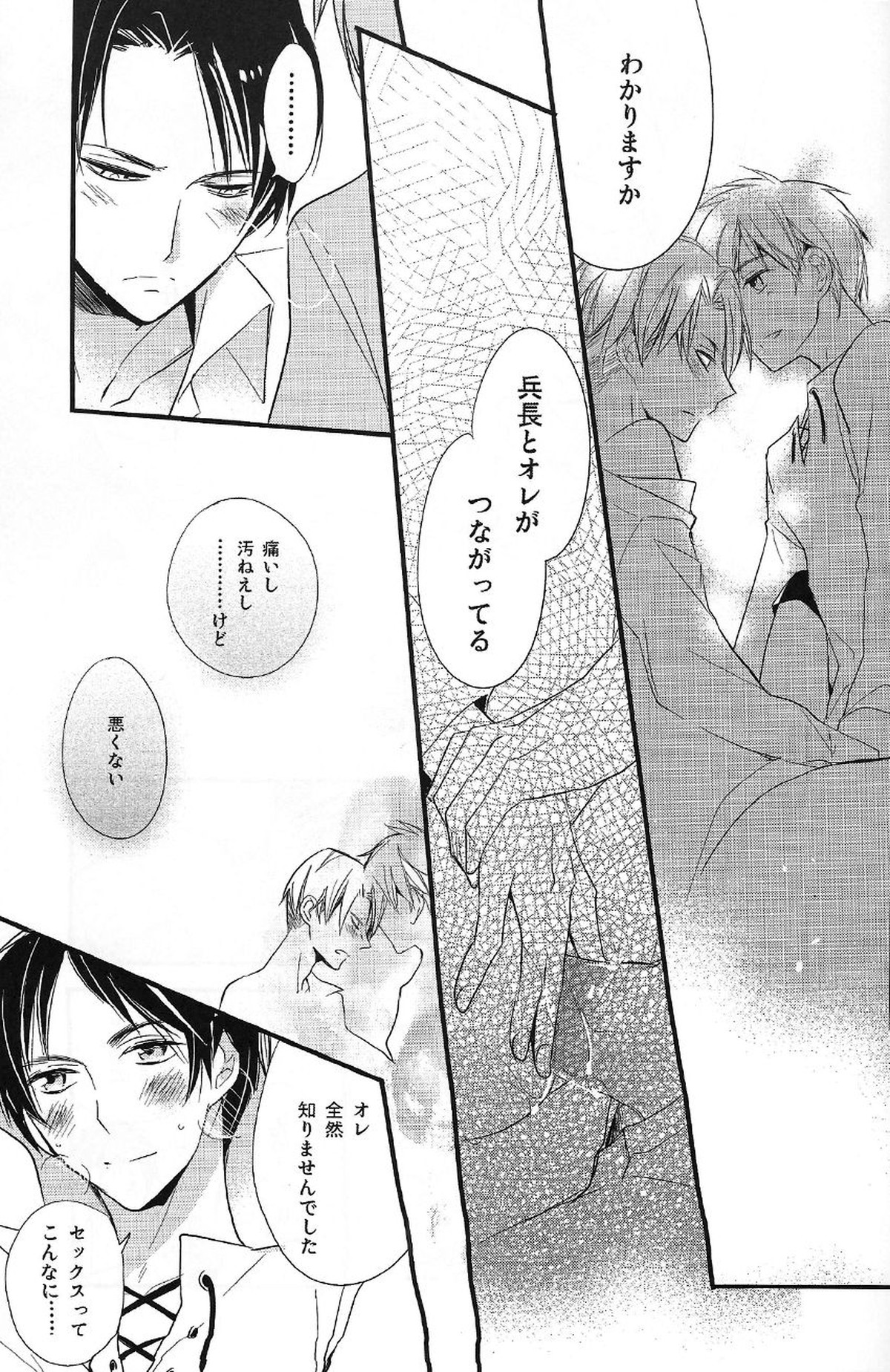 はじめて同士【進撃の巨人/エレリ】 page 23