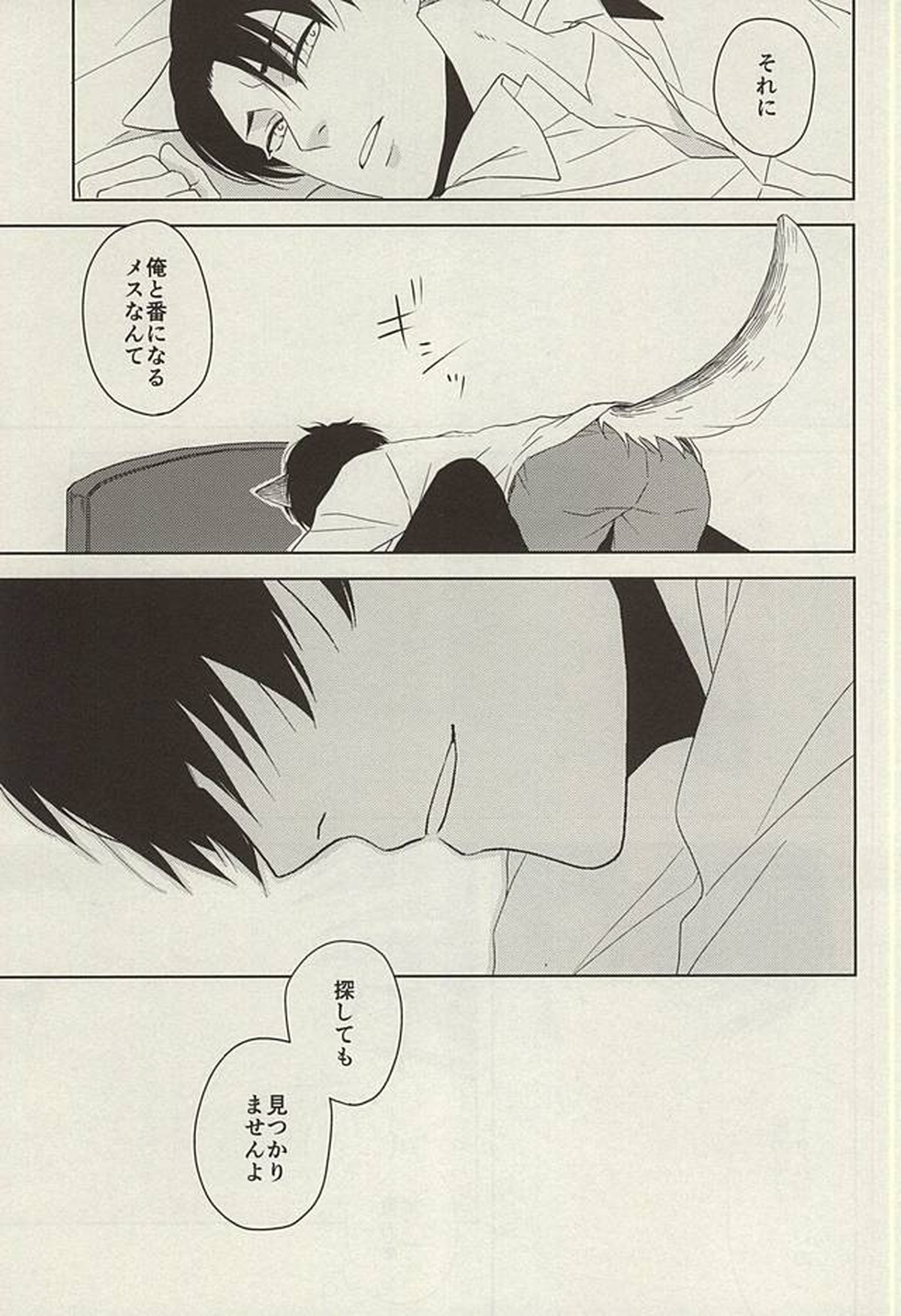やさしいけもの【進撃の巨人/エレリ】 page 26